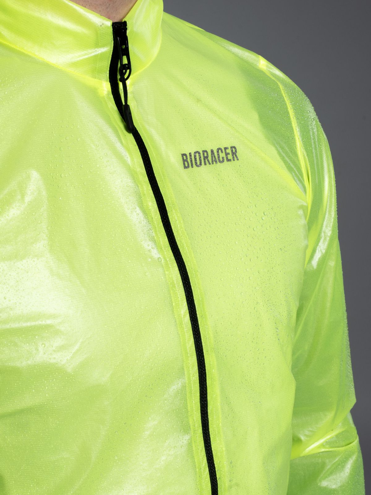 Rainy Regenjacke Fluo Gelb