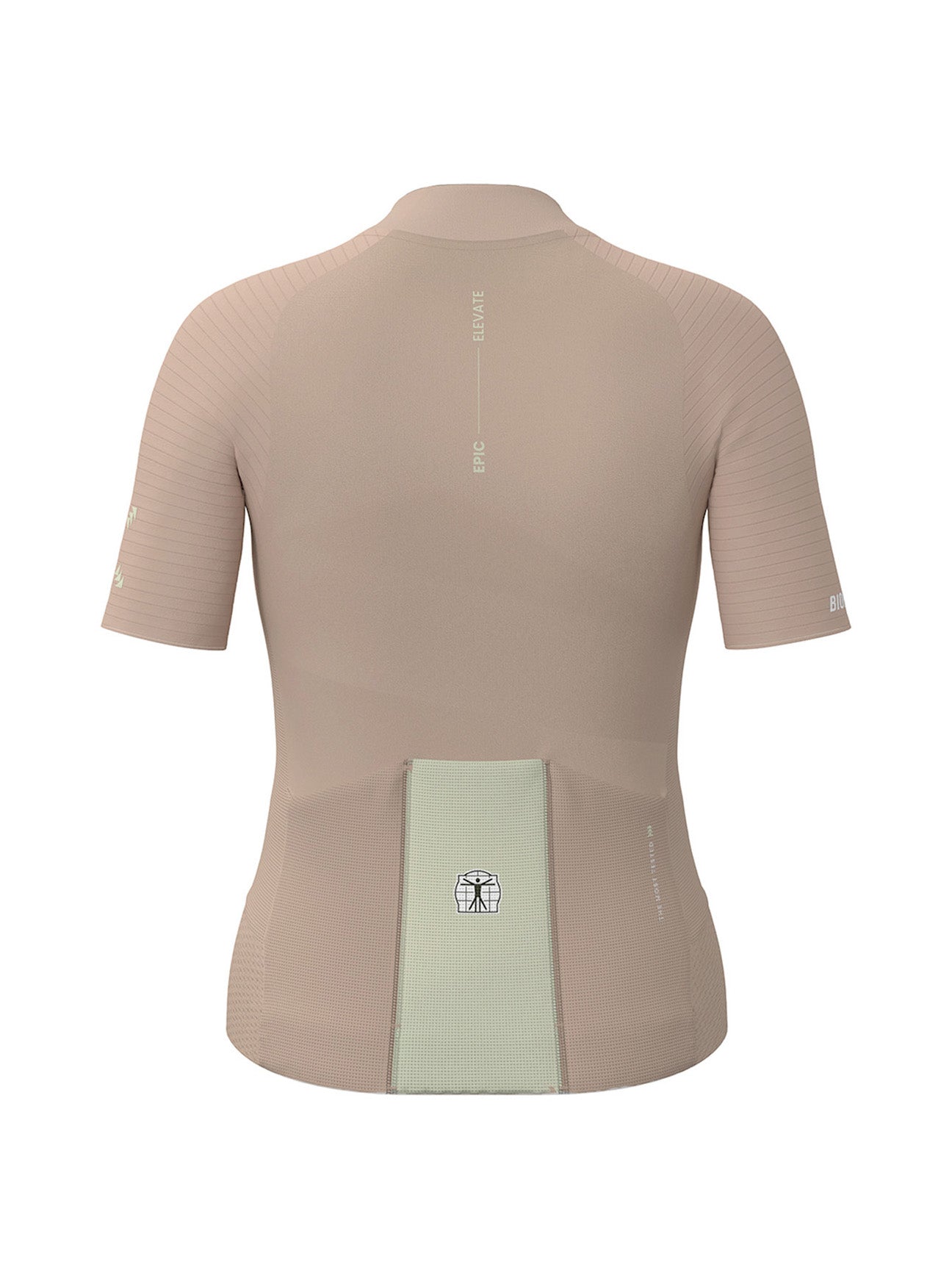 Epic Dames Wielershirt Sand Storm