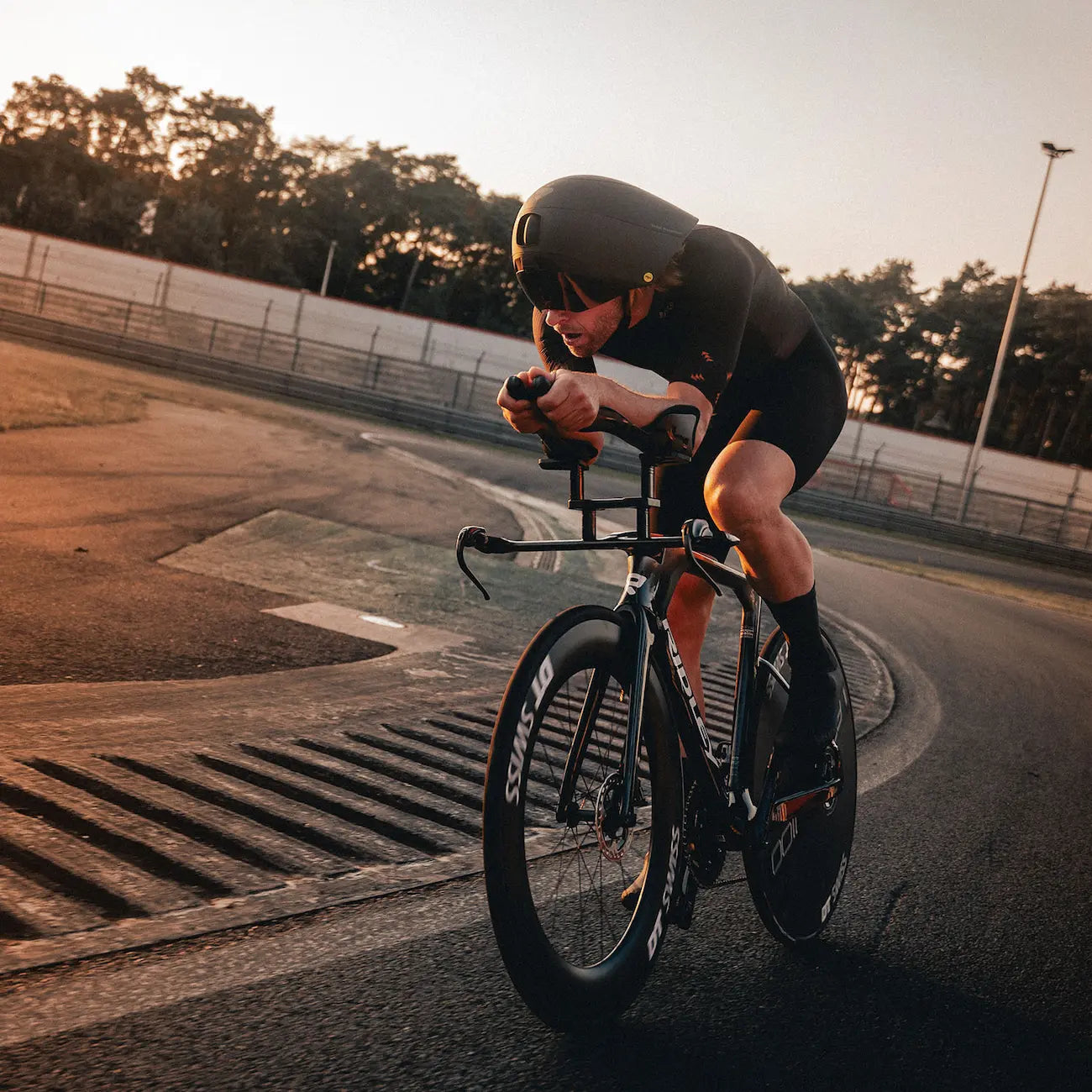 Speedwear Concept Road Race Schwarz Anzug