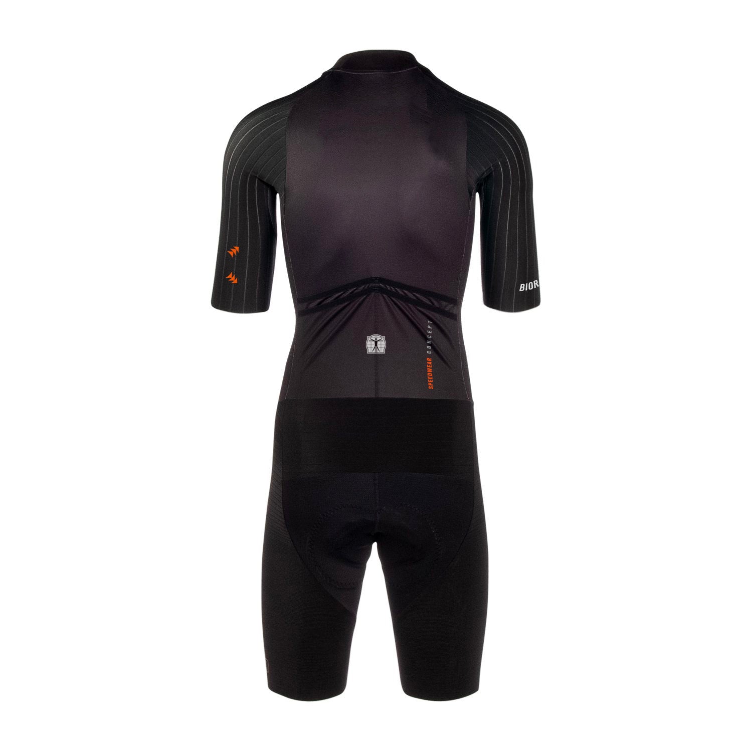 Speedwear Concept Road Race Schwarz Anzug