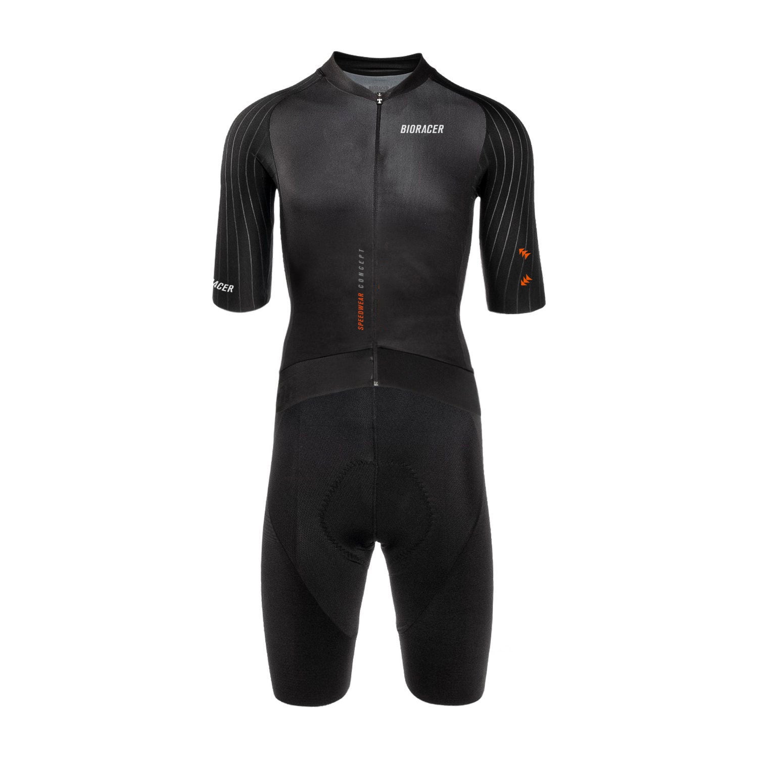 Speedwear Concept Road Race Schwarz Anzug