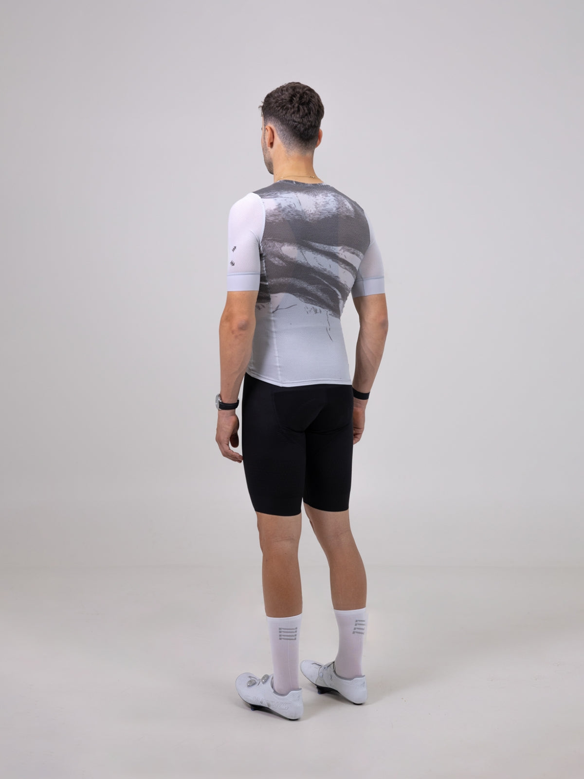Cave Cooling Jersey Galaxy Grey