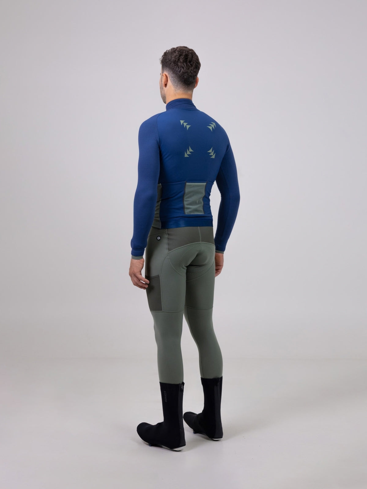 Gravel Wielervest Nordic Blue