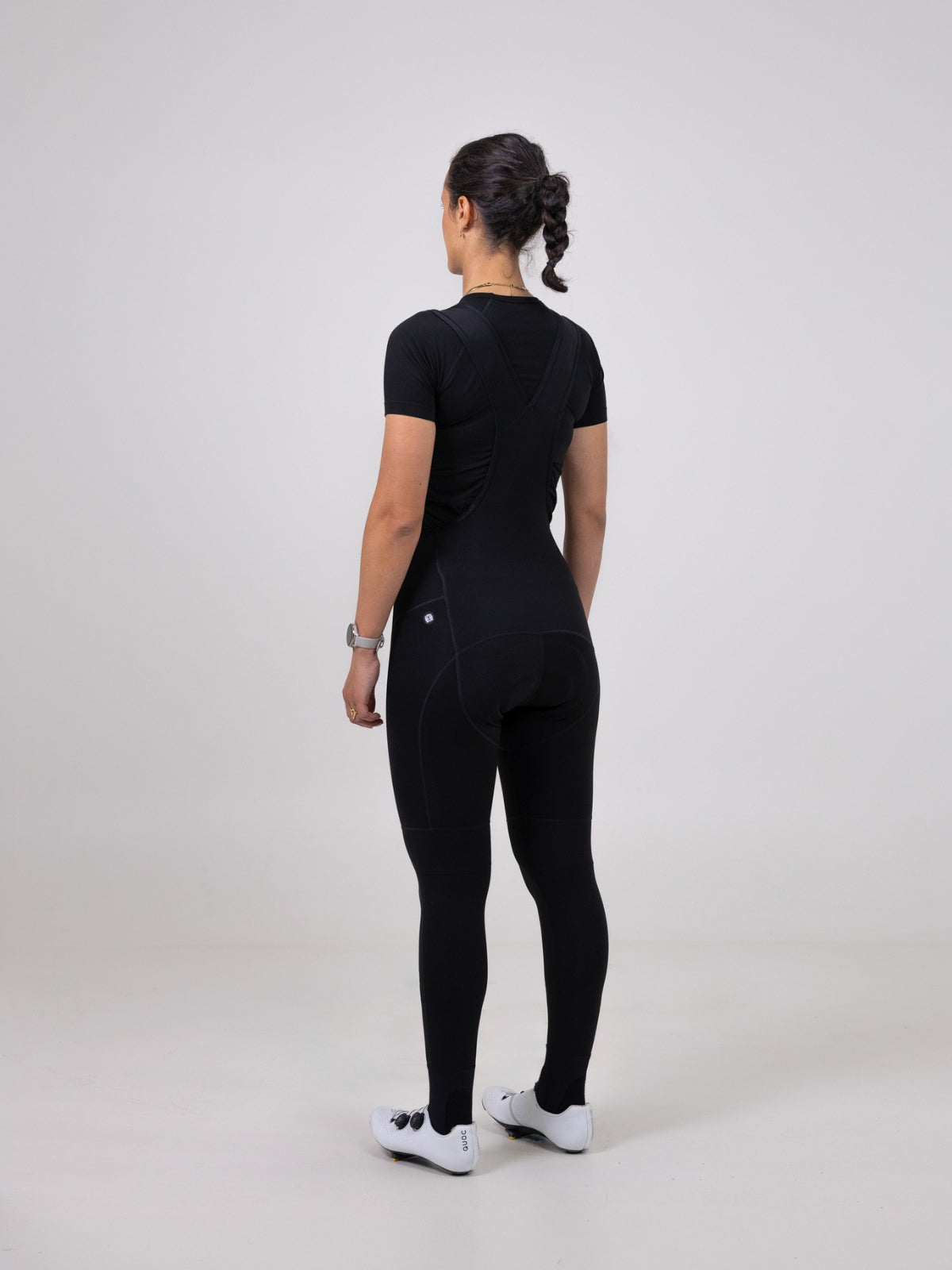 Tempest Light Dames Lange Wielerbroek Black