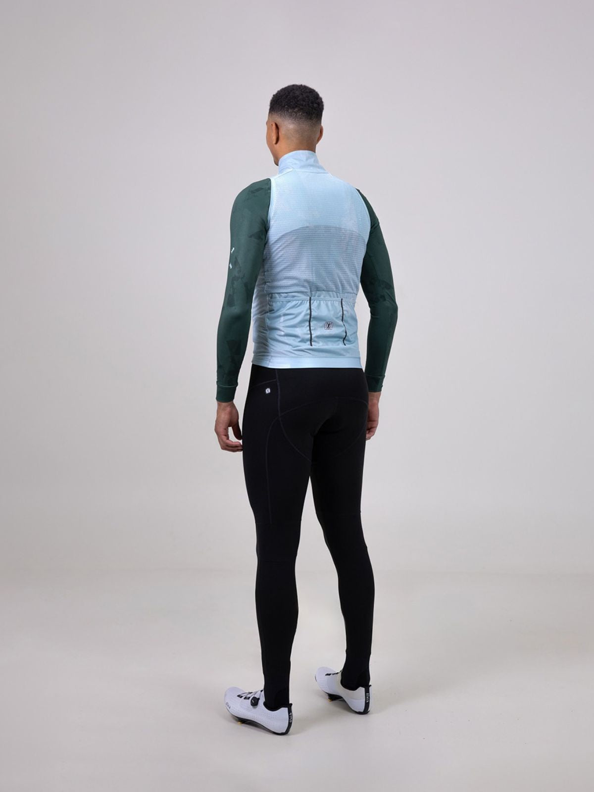 Wind Gilet Static Blue
