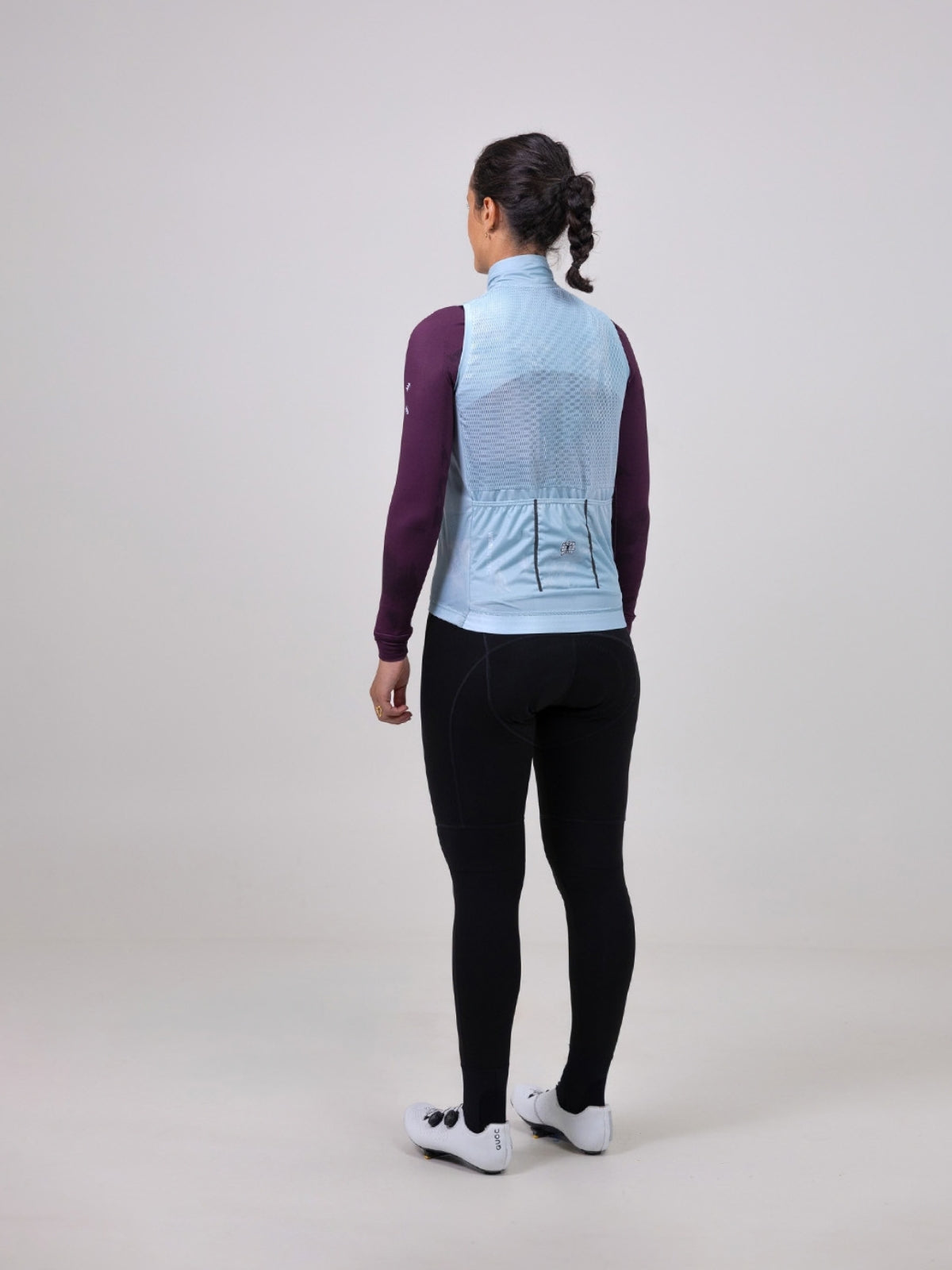 Women's Wind Gilet Static Blue
