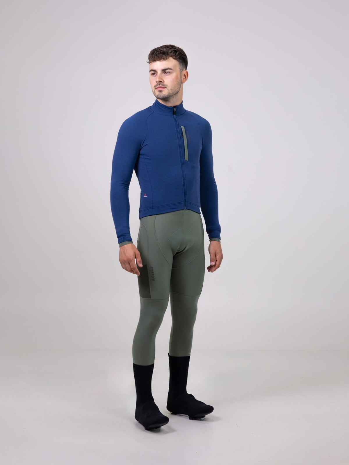 Gravel Wielervest Nordic Blue