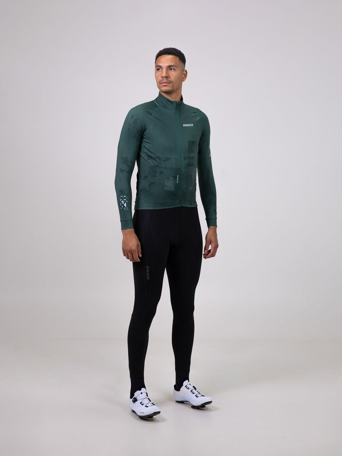Tempest Light Jacket Bandwidth Green