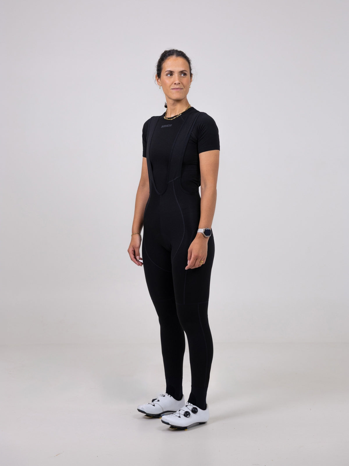 Tempest Light Dames Lange Wielerbroek Black