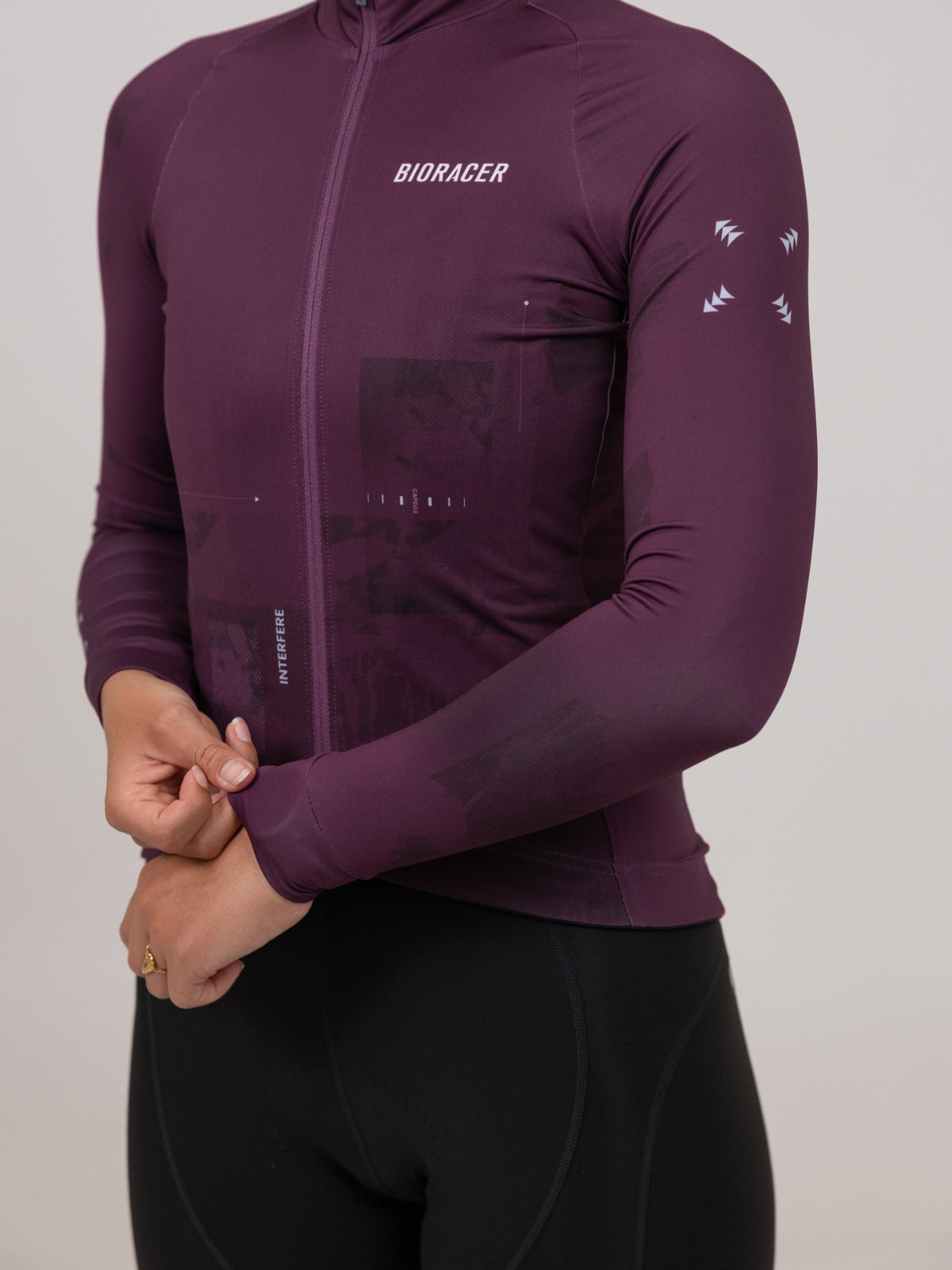 Tempest Light Women's Jacket Bandwidth Red