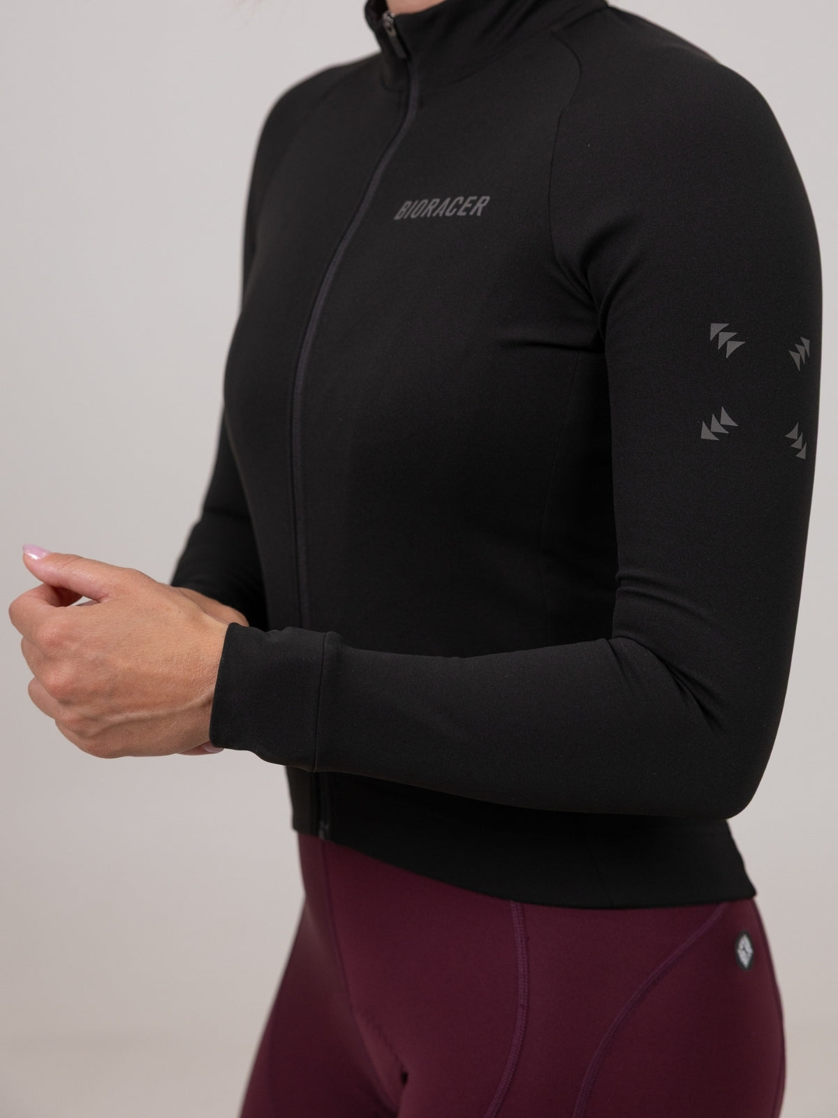 Chaqueta Tempest Light Eclipse Black para mujeres