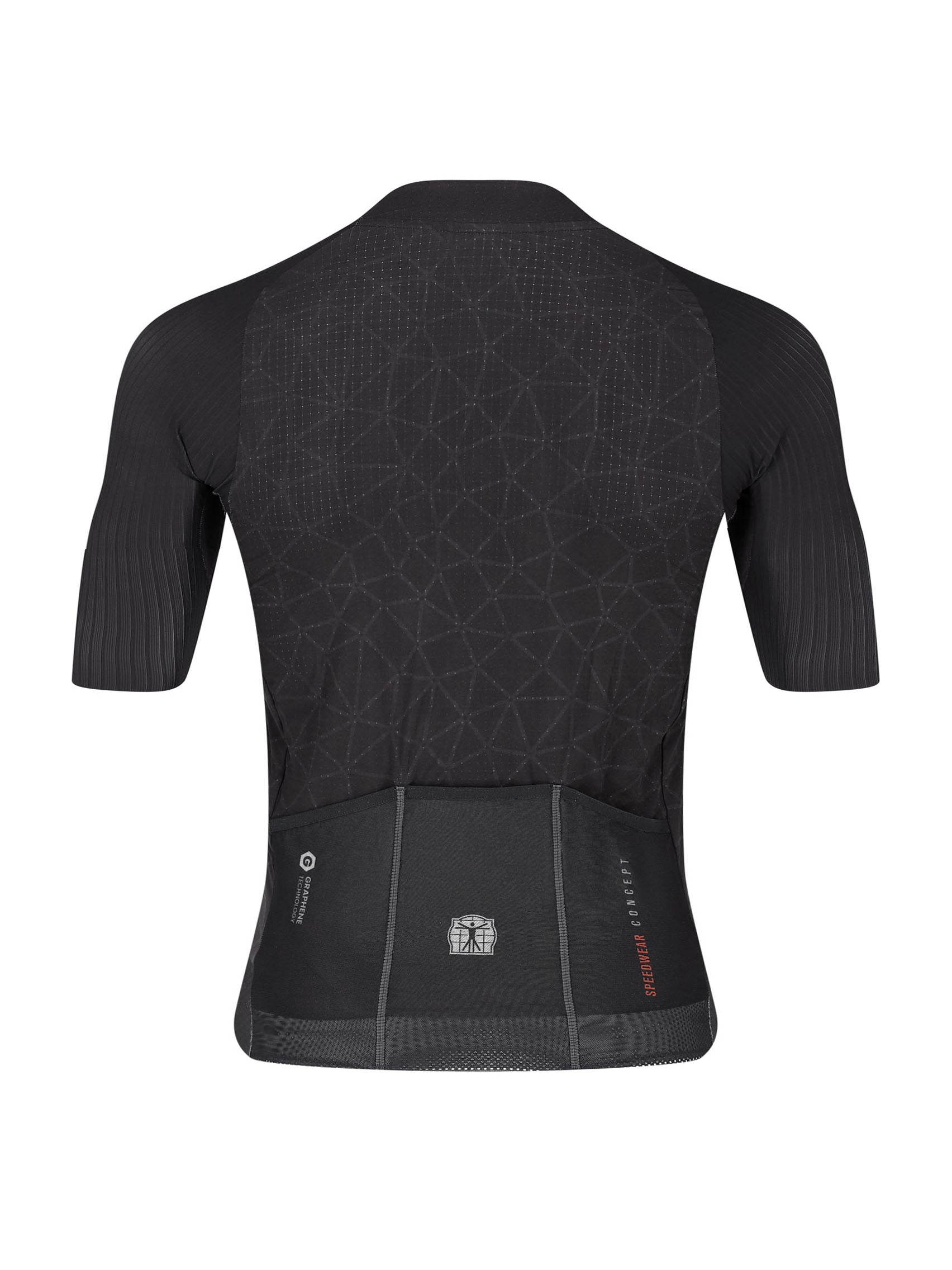 Speedwear Graphene Wielershirt Black