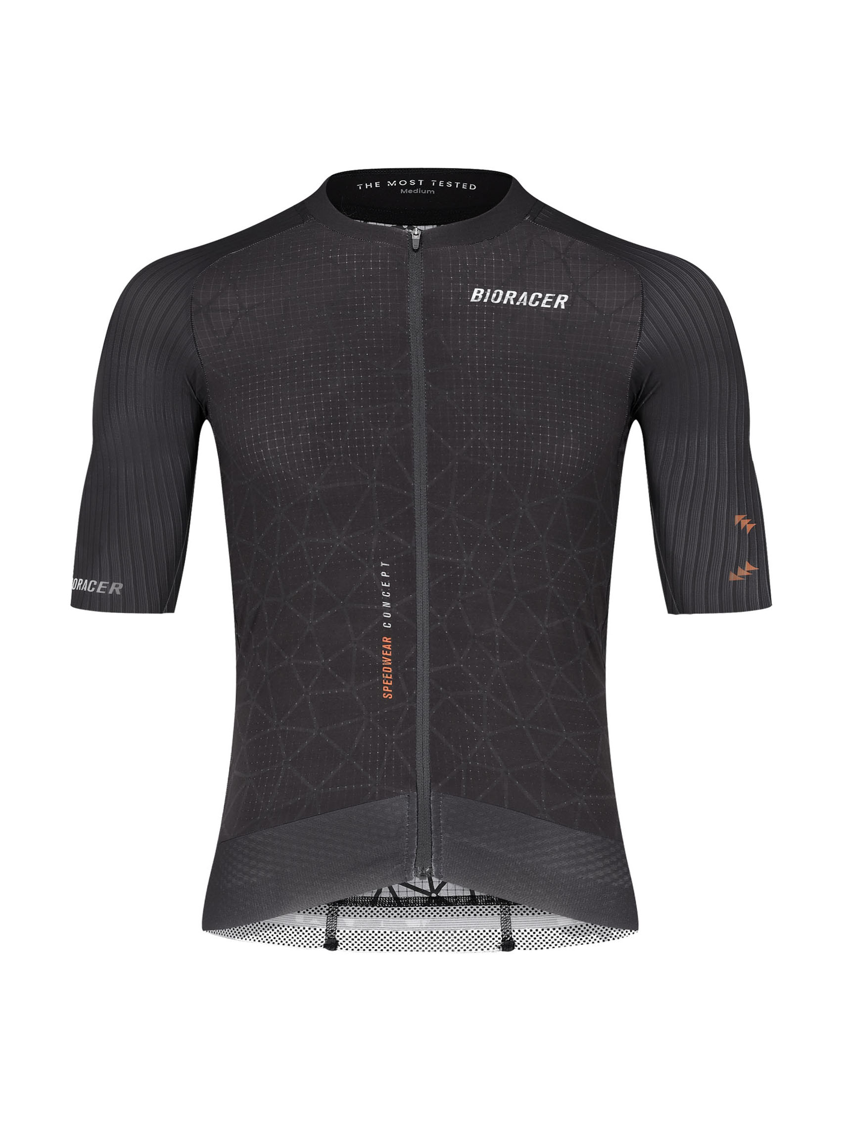Maillot Speedwear Graphene Negro