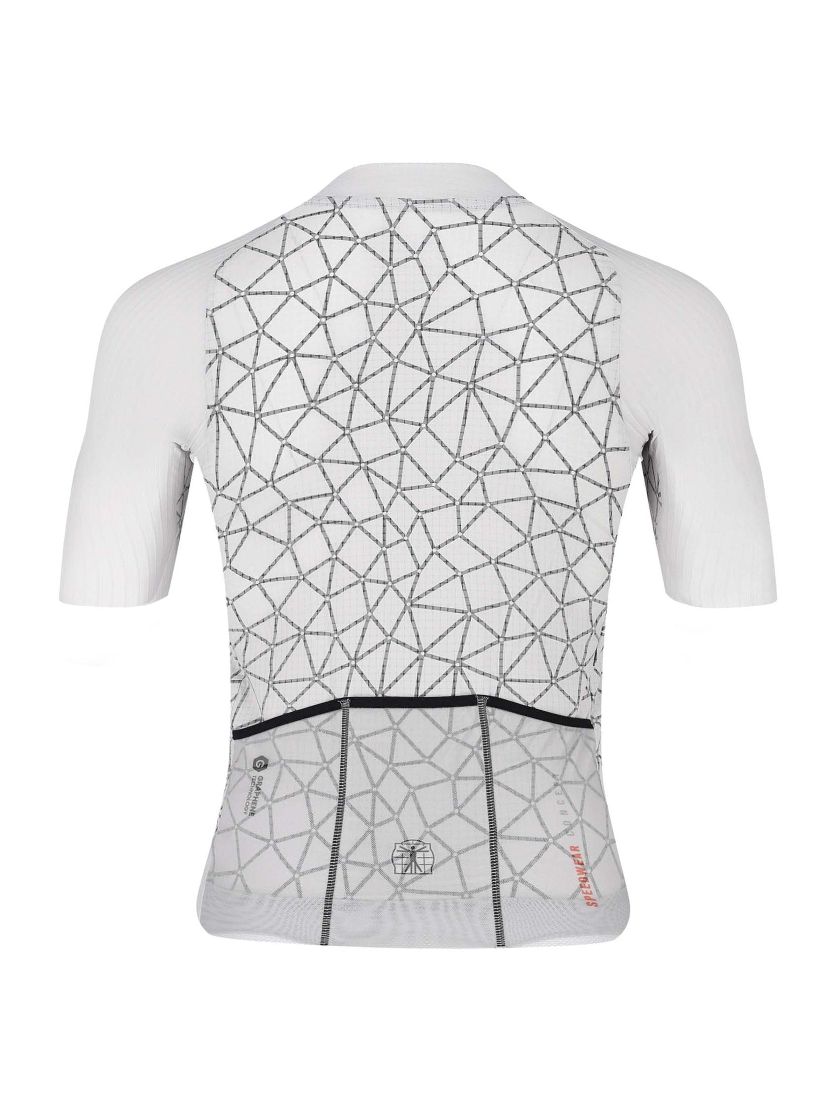 Speedwear Grafeen Wielershirt Cool Grey