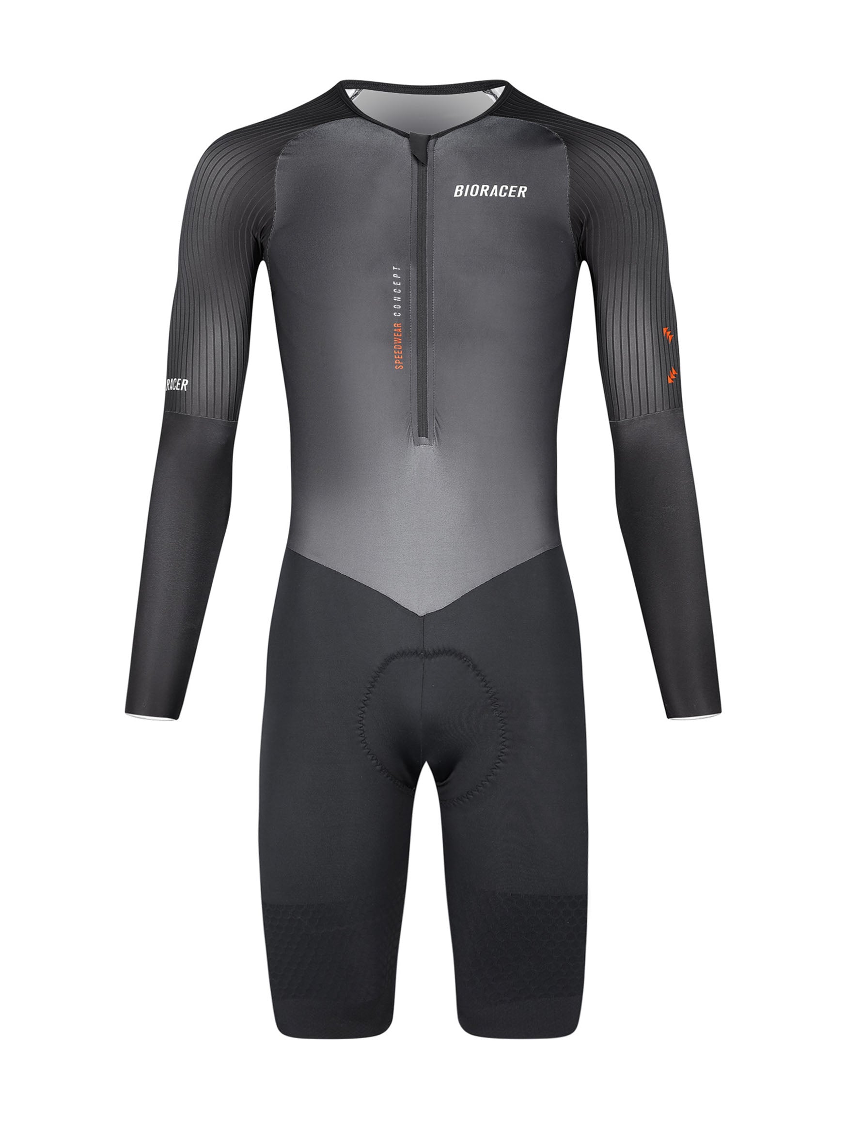 Speedwear Zeitfahranzug Schwarz