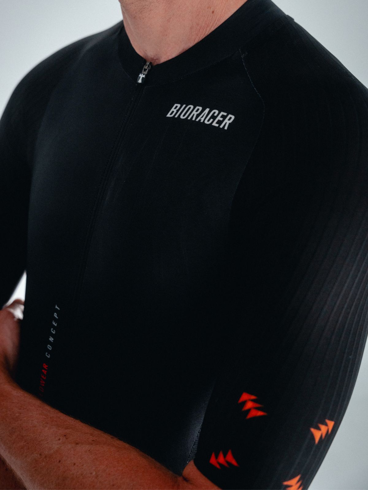 Speedwear Straßenrennanzug Schwarz