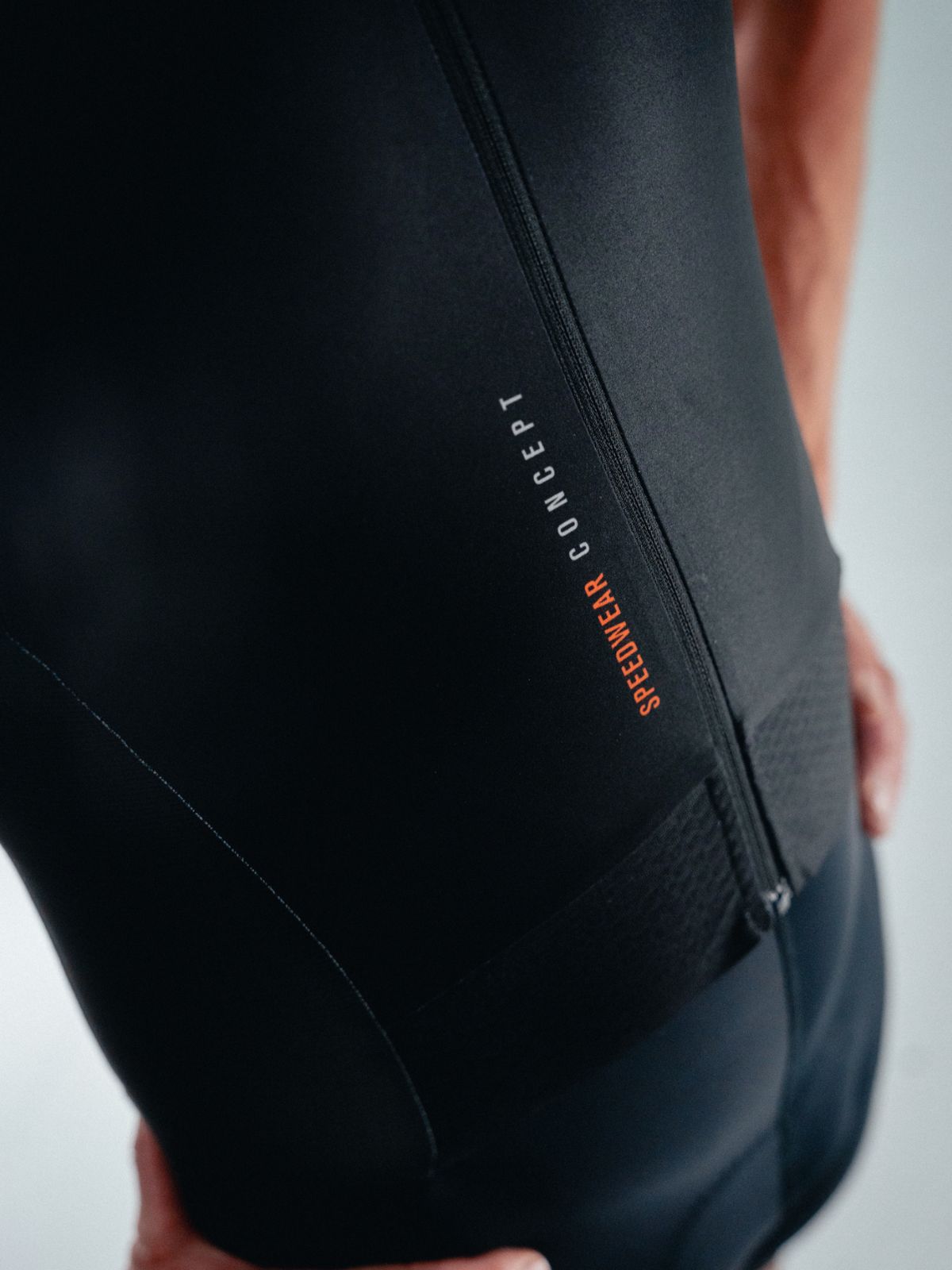 Speedwear Straßenrennanzug Schwarz