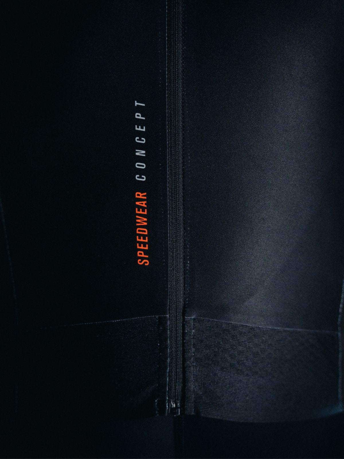 Speedwear Straßenrennanzug Schwarz