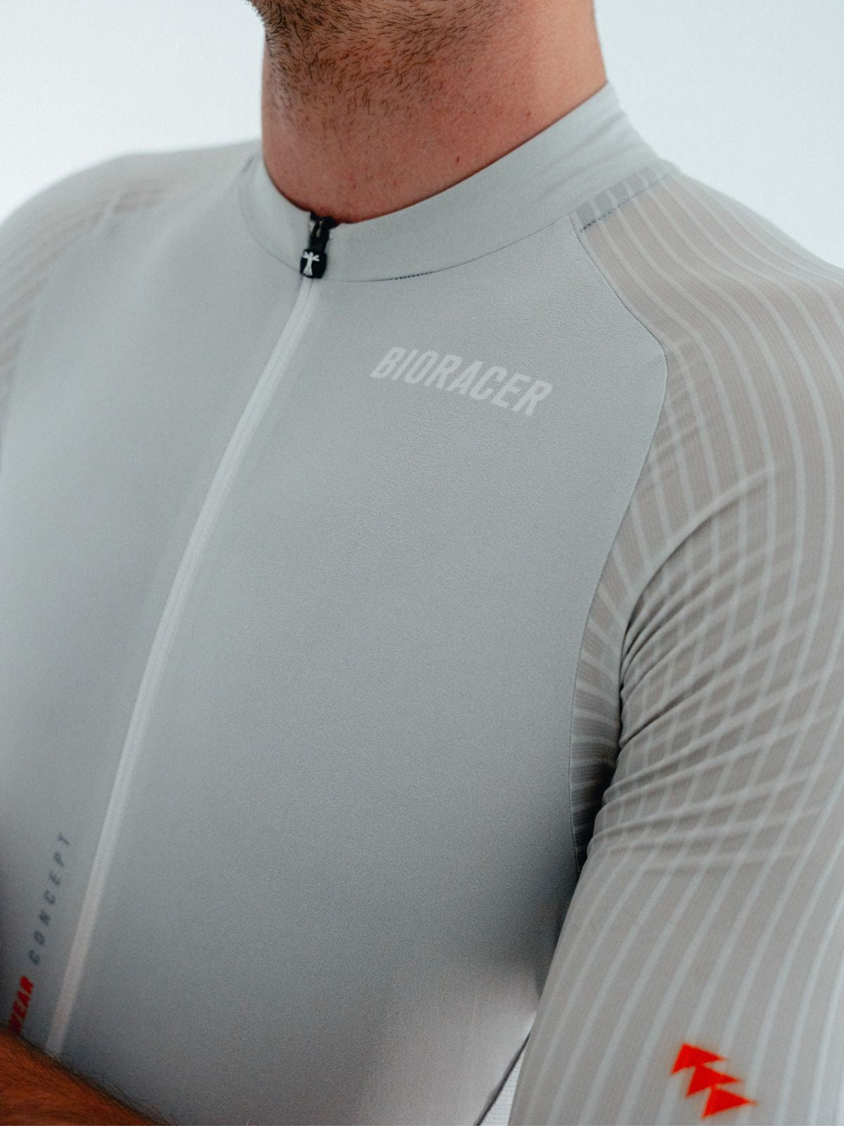Speedwear Straßenrennanzug Cool Grau