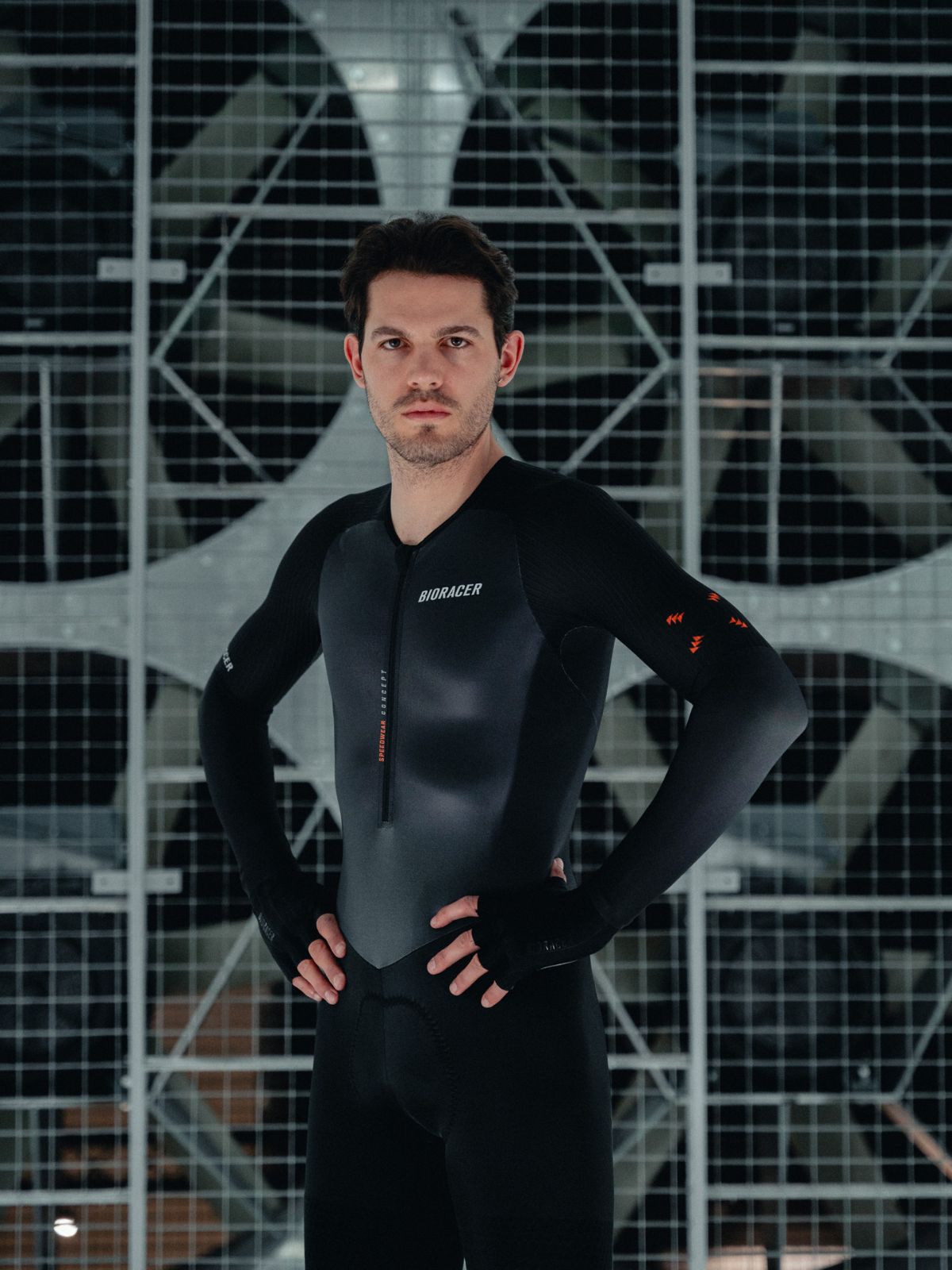 Speedwear Zeitfahranzug Schwarz