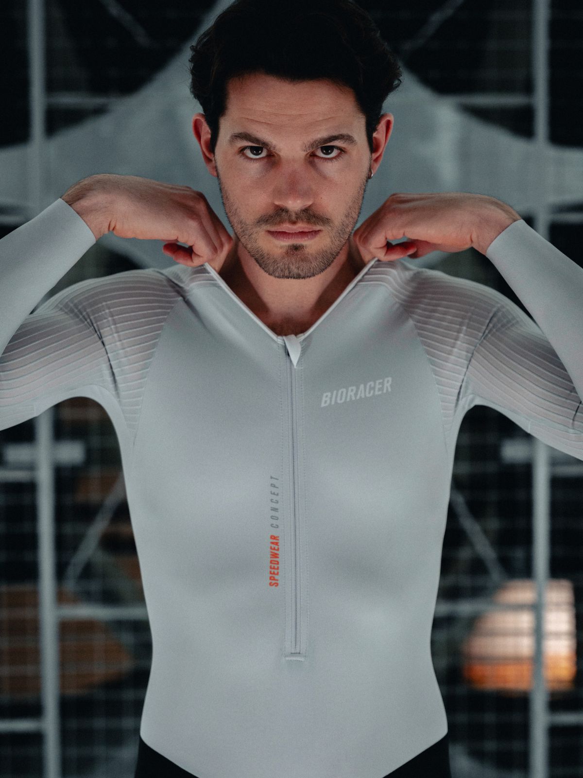 Speedwear Zeitfahranzug Cool Grey