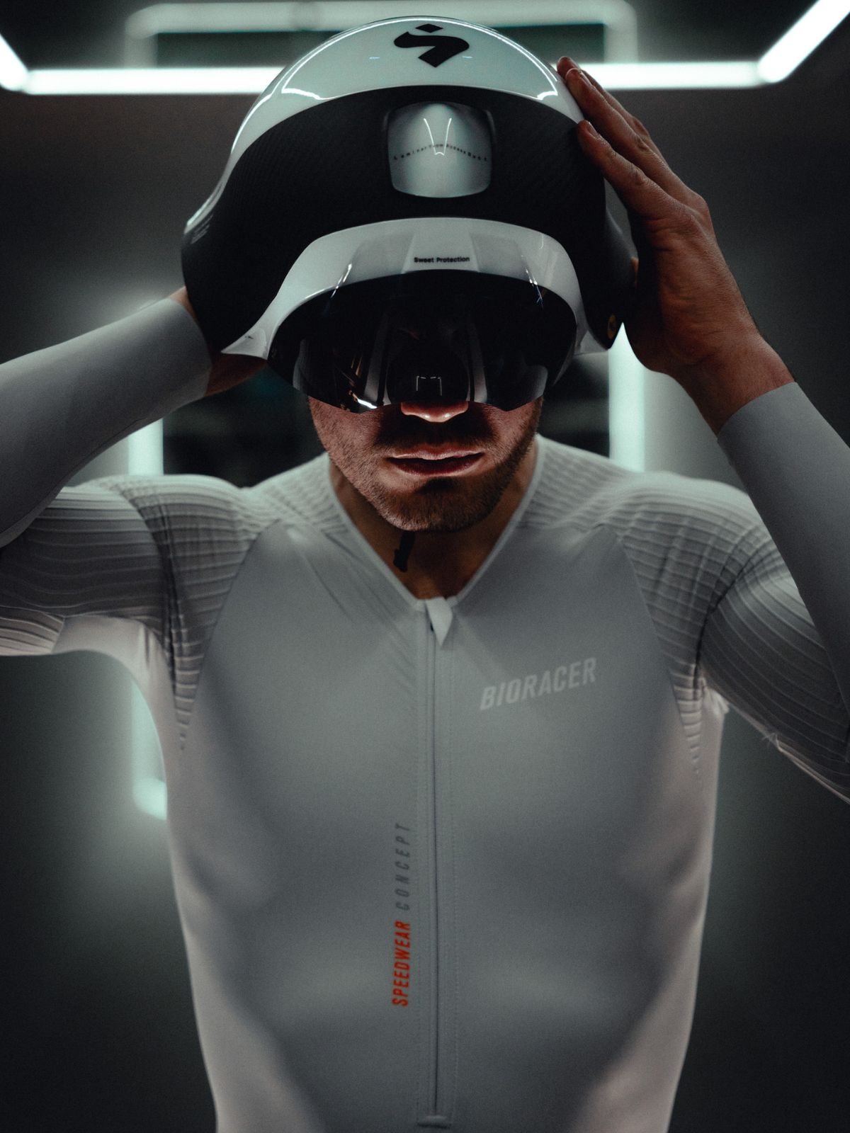 Speedwear Zeitfahranzug Cool Grey