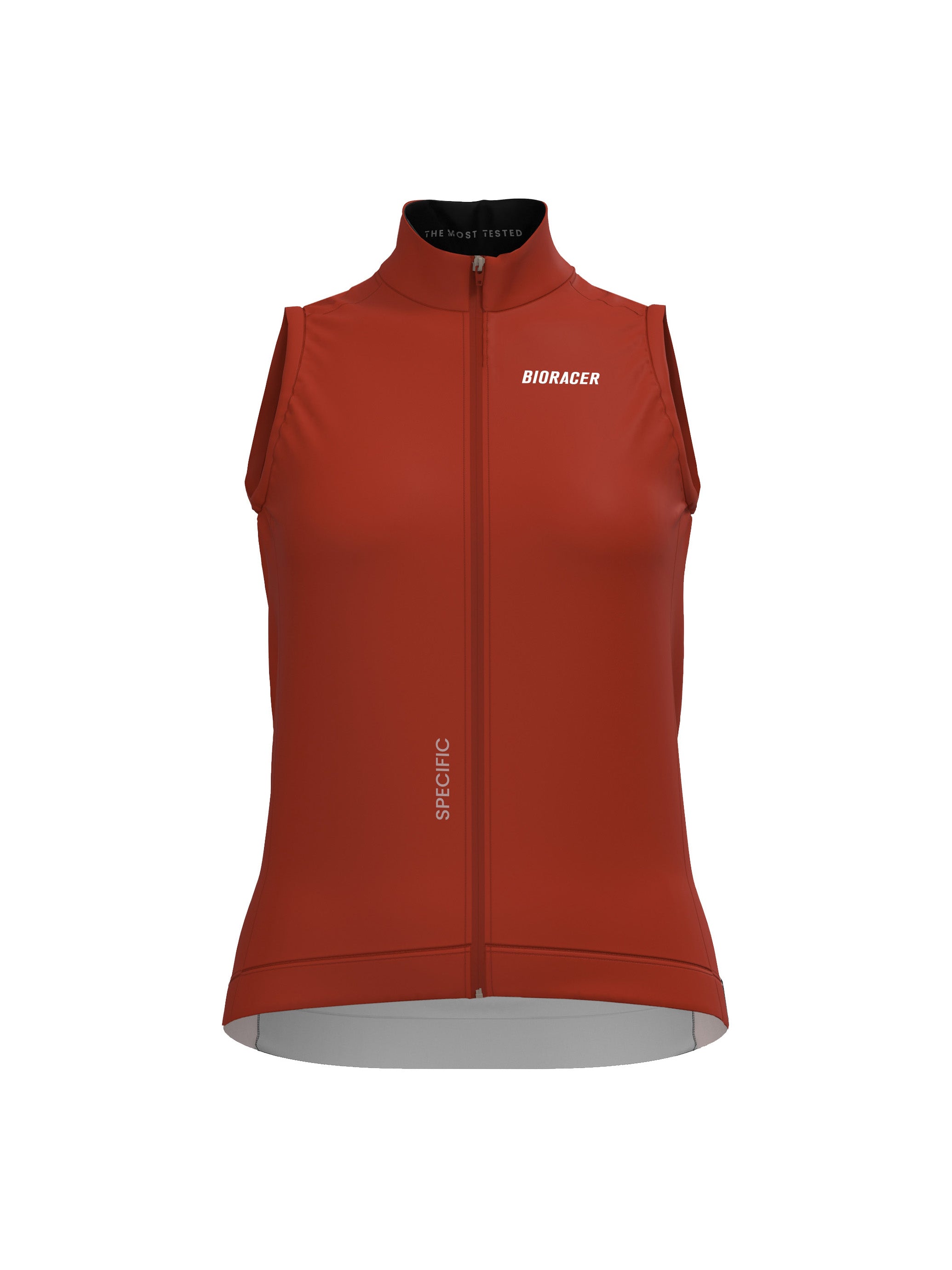 Women's Wind Gilet Terra Cotta