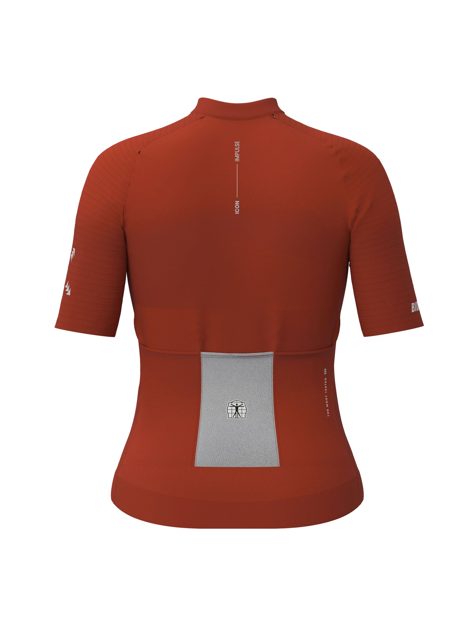 Icon Dames Wielershirt Terra Cotta