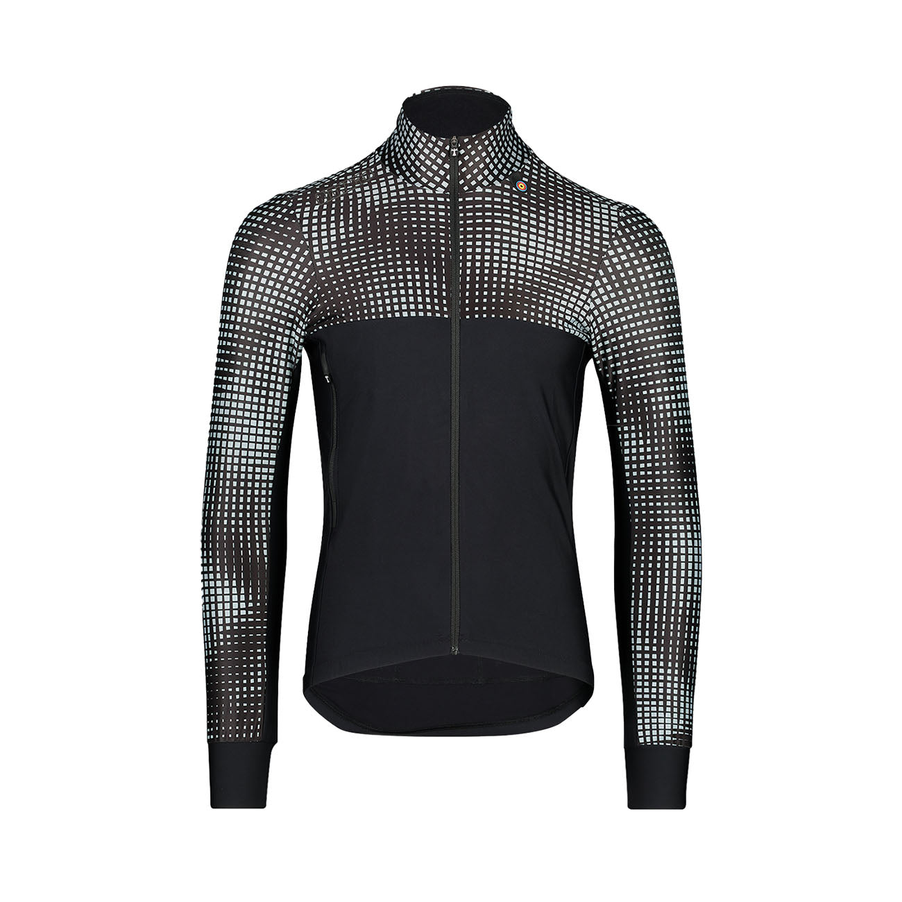 Spitfire Tempest Light Jacket OP Art Blue
