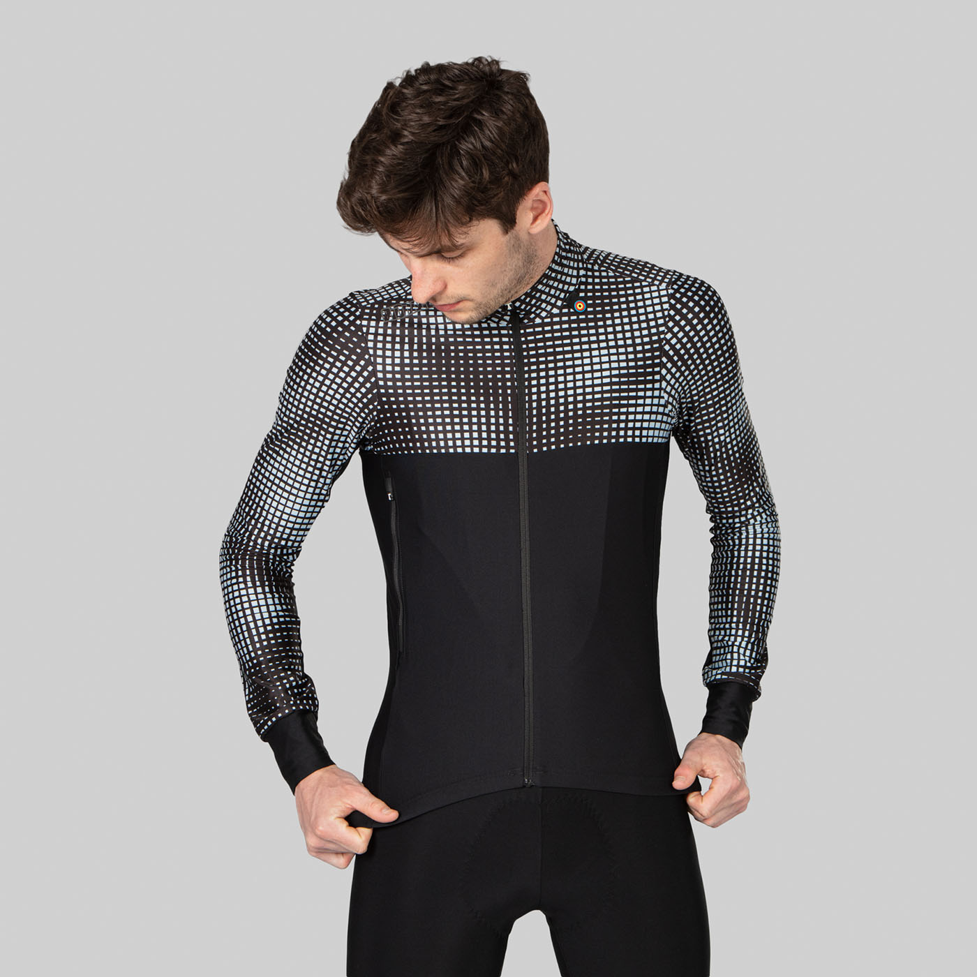 Spitfire Tempest Light Jacket OP Art Blue
