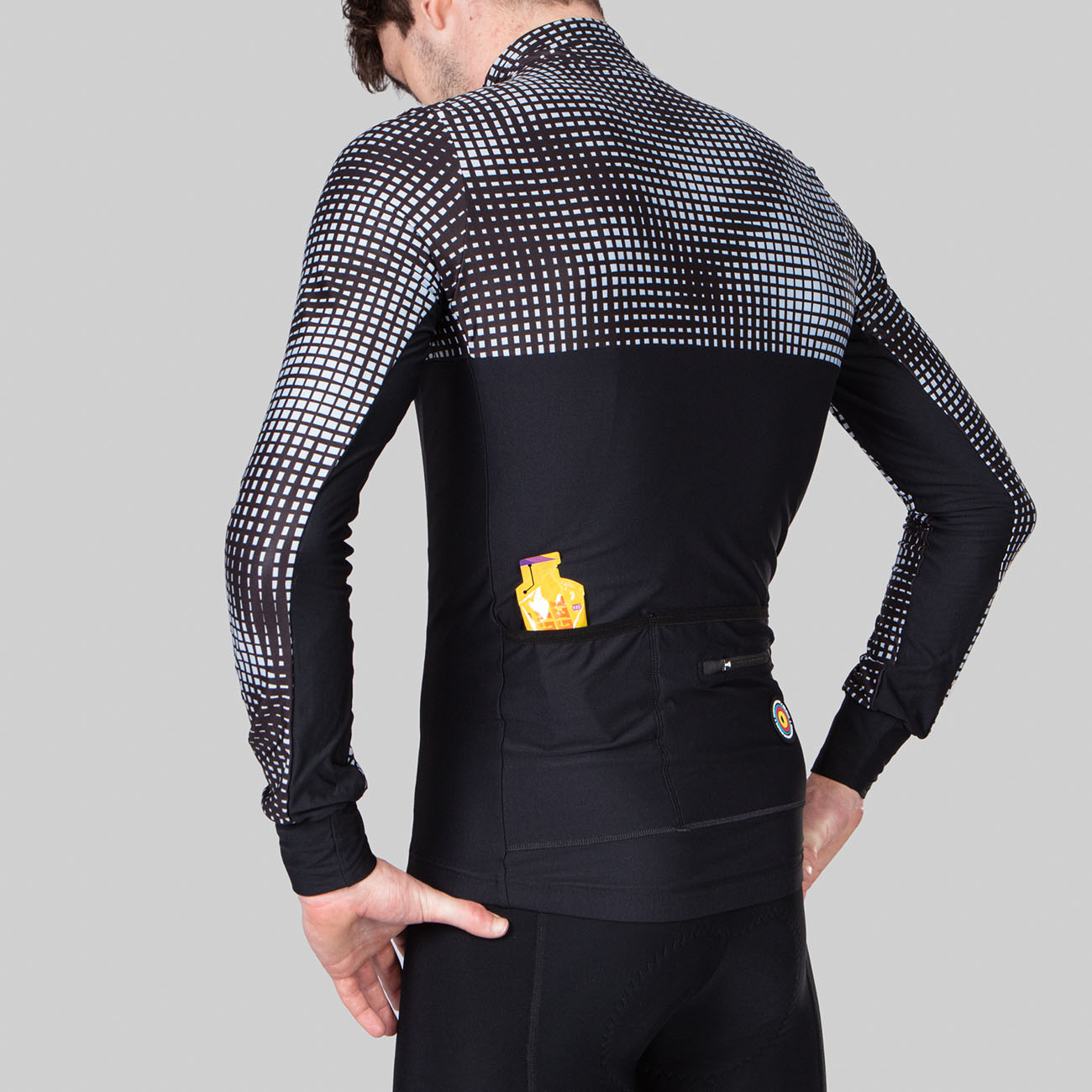 Spitfire Tempest Light Jacket OP Art Blue