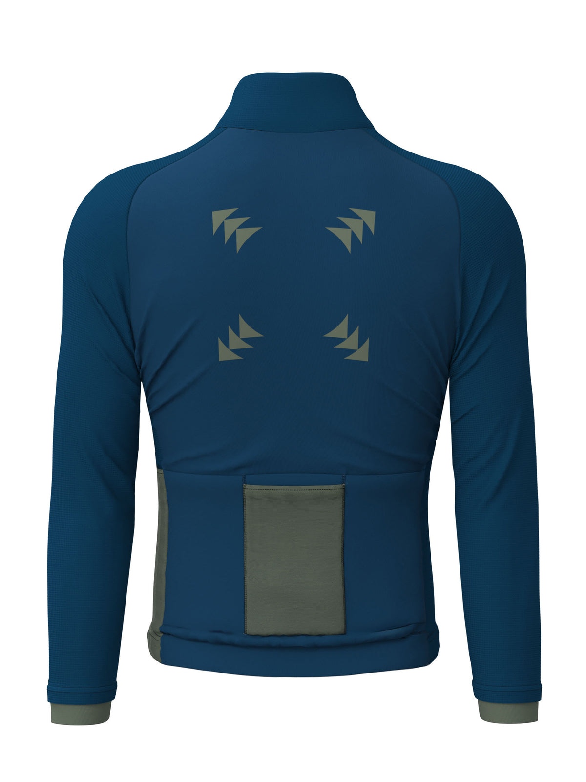 Gravel Wielervest Nordic Blue