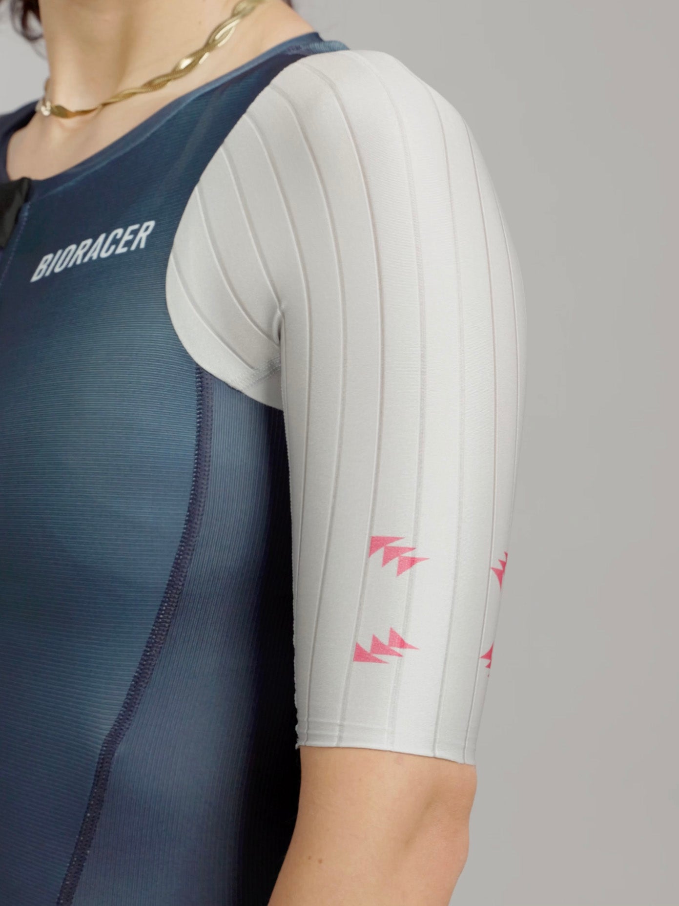 Integral de Triatlón Icon de manga corta para mujeres