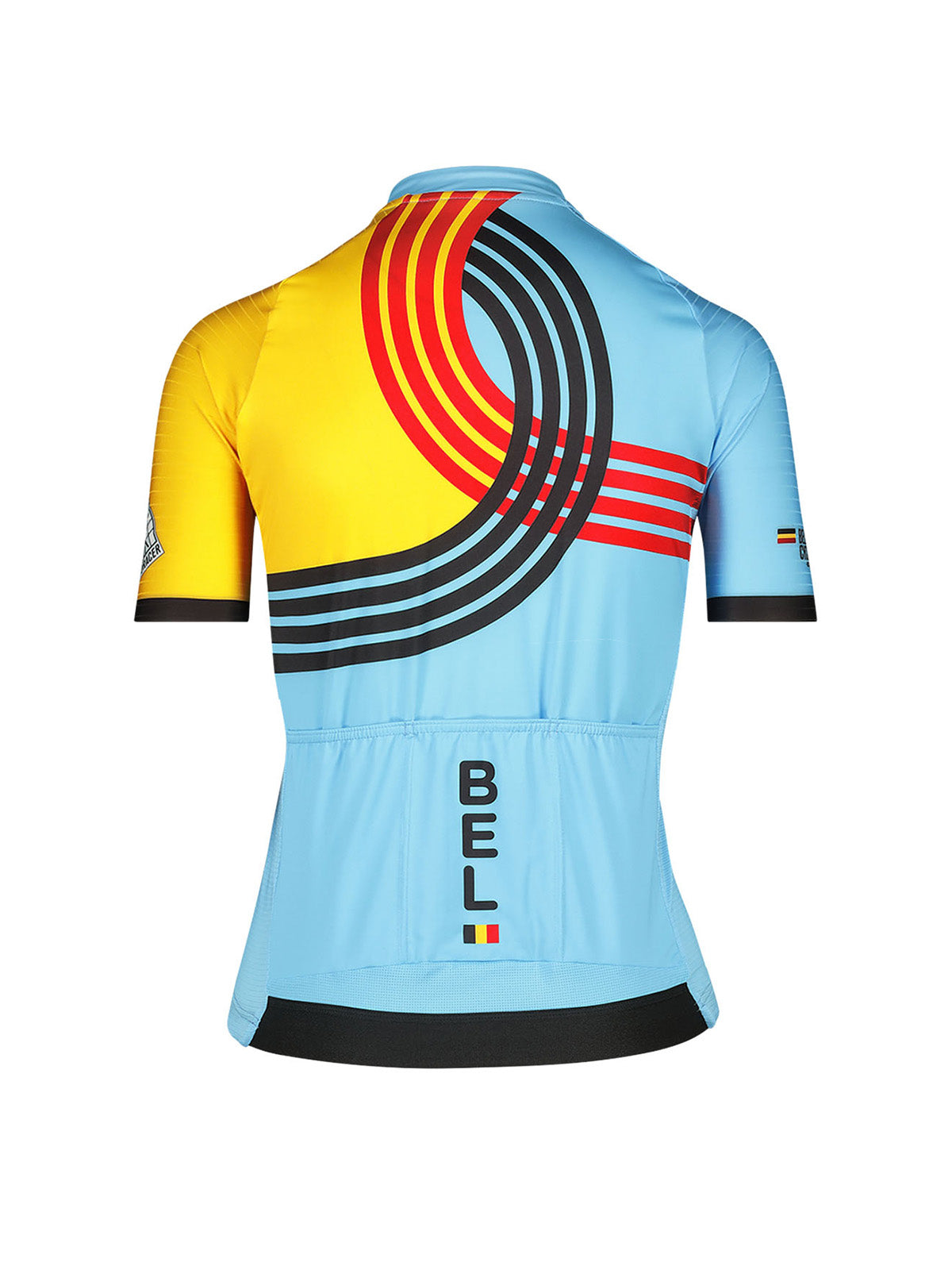 Officieel Team Belgium Icon Dames Wielershirt – Olympische Editie
