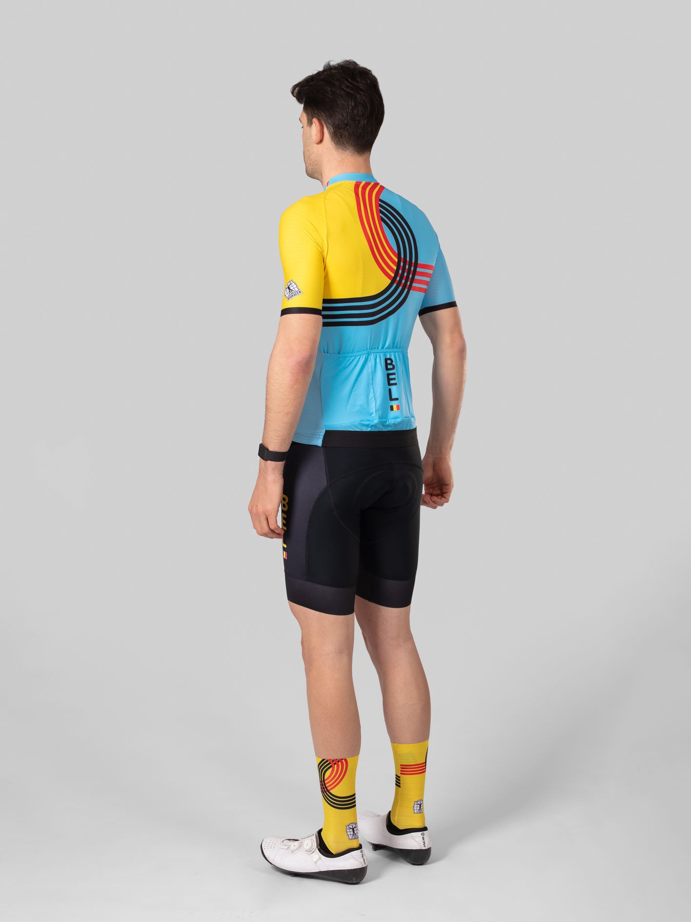 Officieel Team Belgium Icon Korte Wielerbroek – Olympische Editie