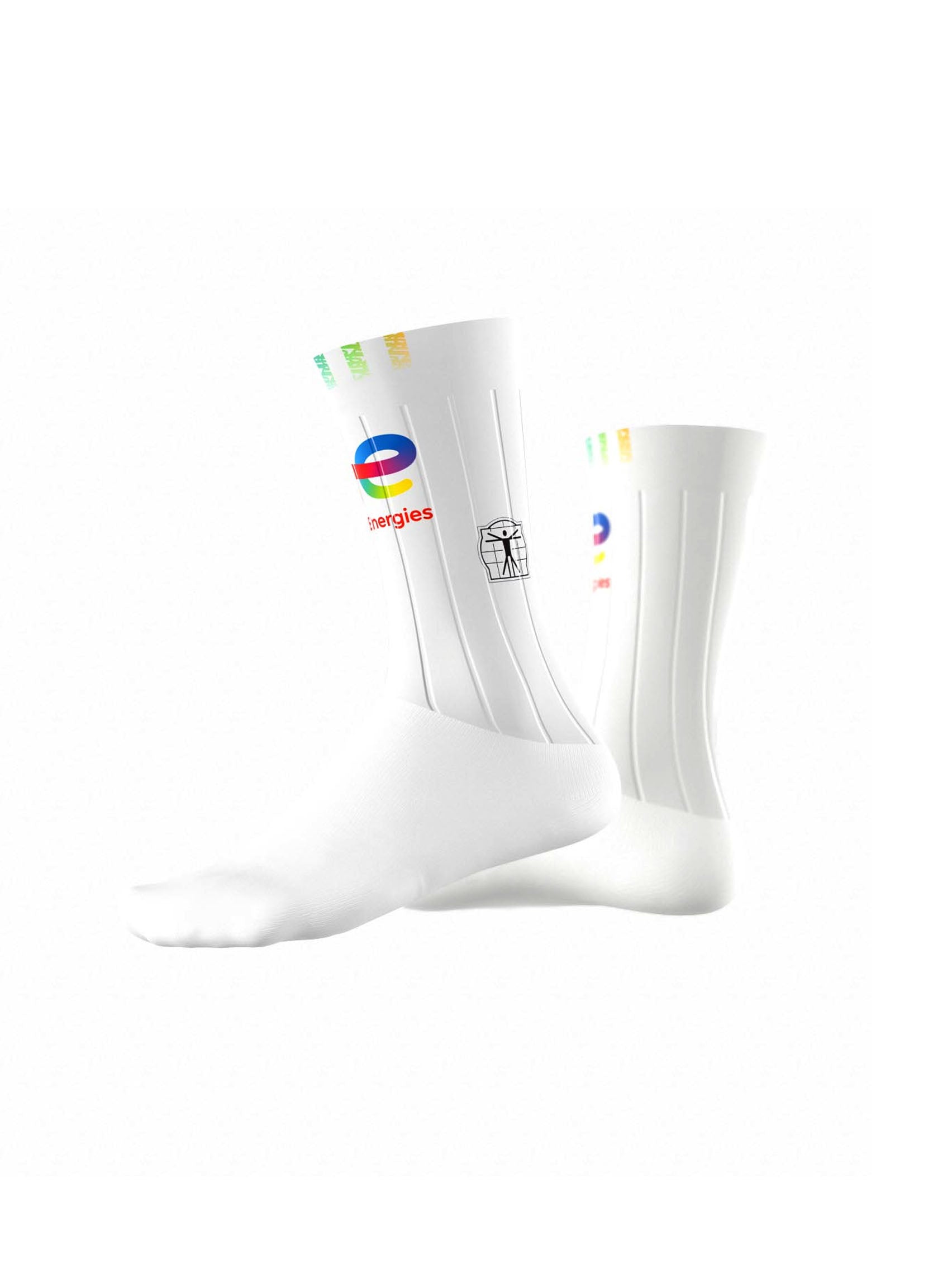 Chaussettes techniques Team TotalEnergies