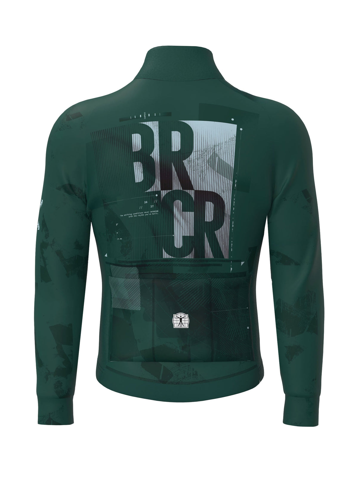 Chaqueta Tempest Light Bandwidth Green
