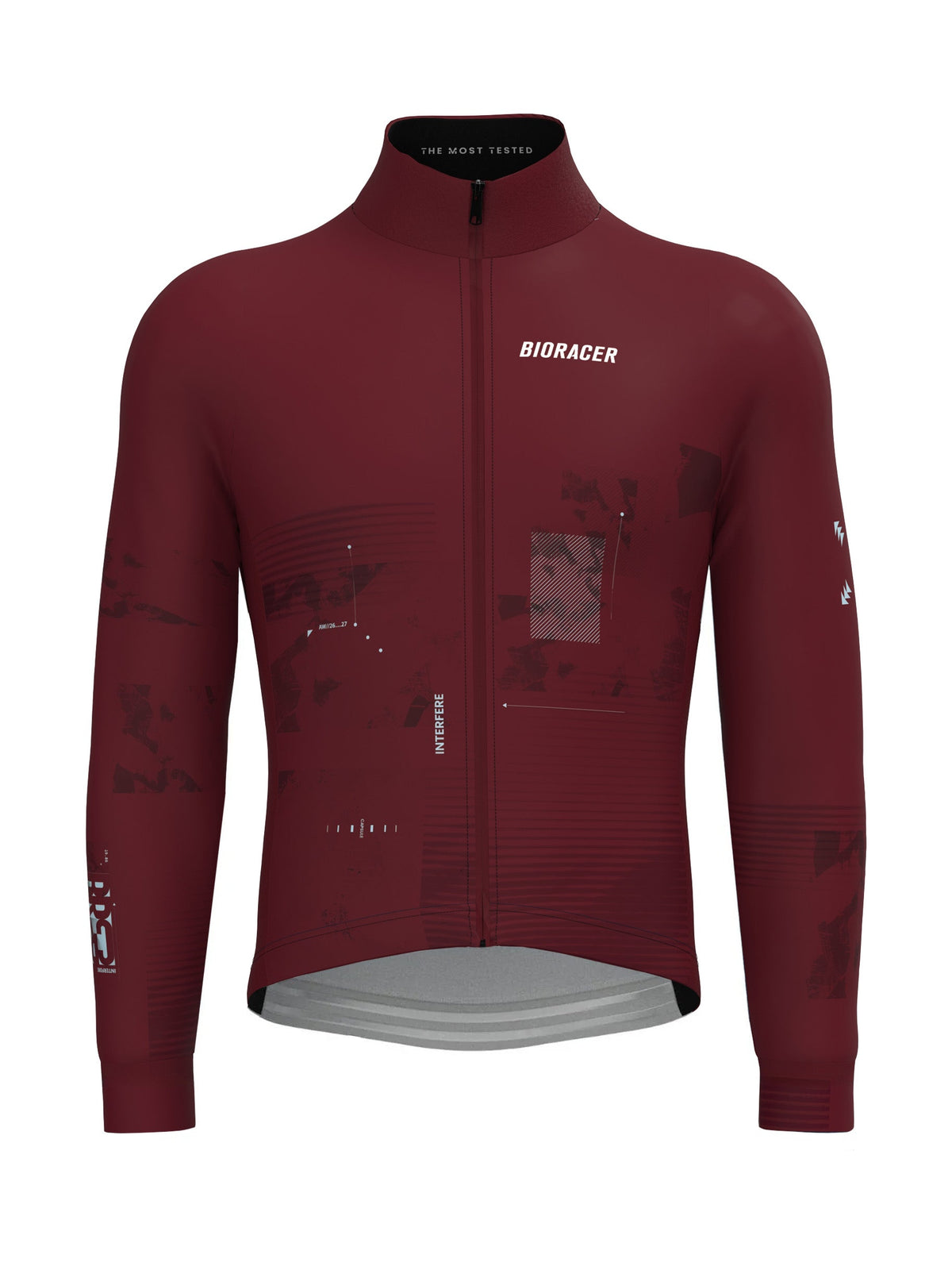 Tempest Light Wielervest Bandwidth Toffee