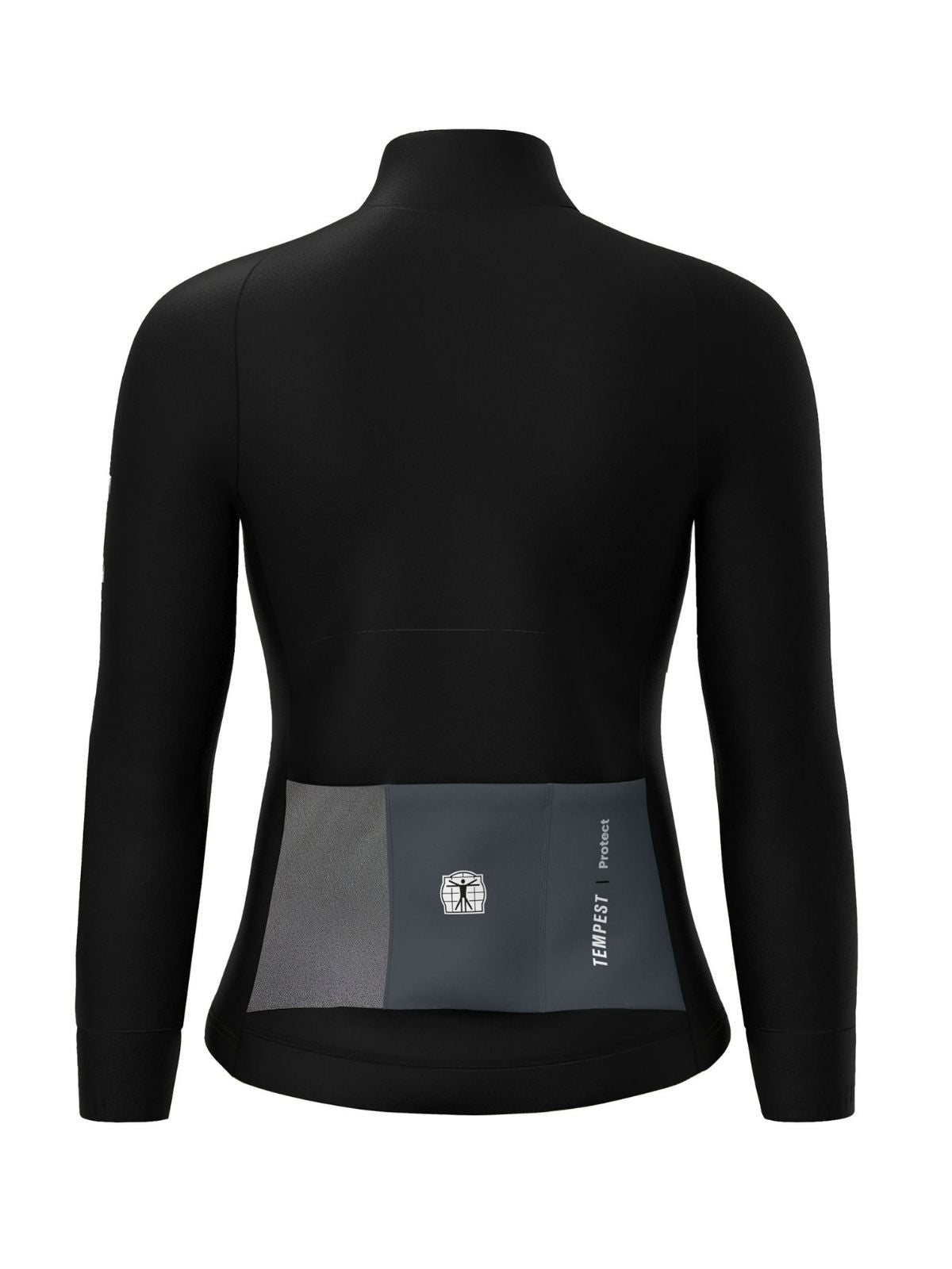 Tempest Protect Pixel Damenjacke Schwarz