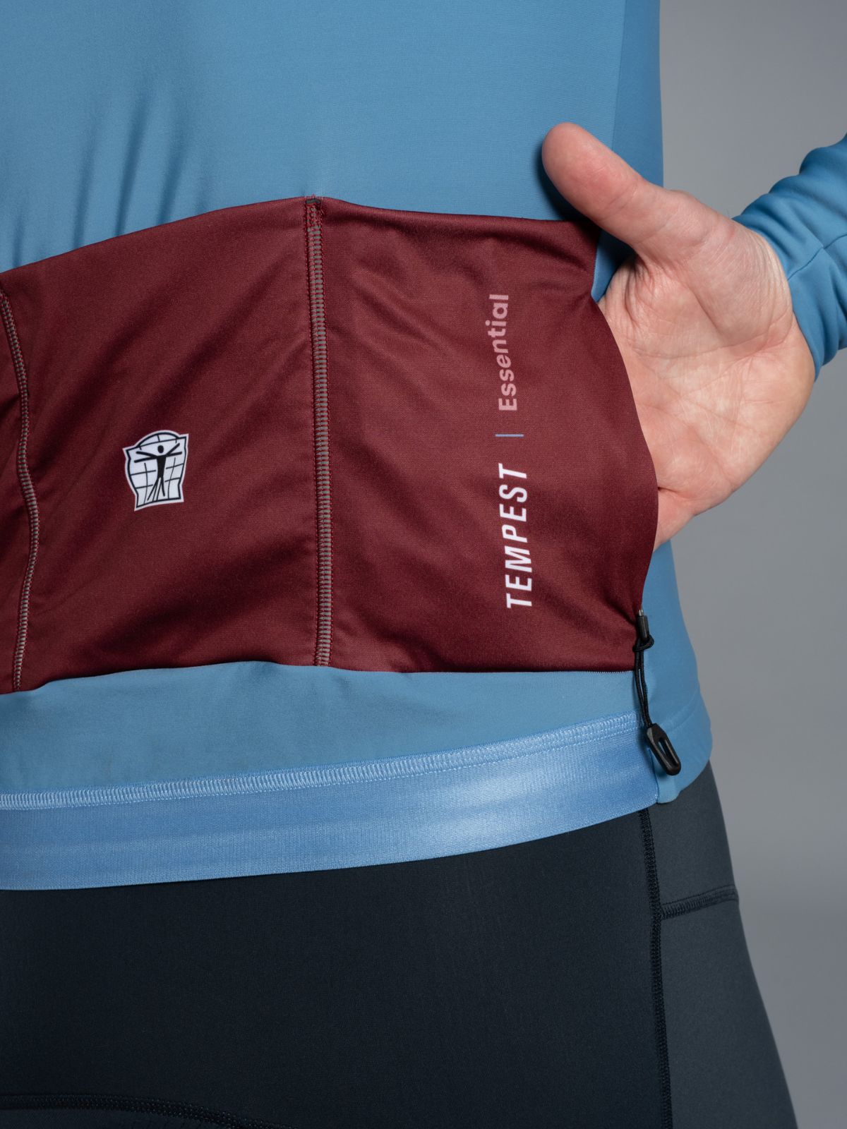 Chaqueta Tempest Glacier Blue