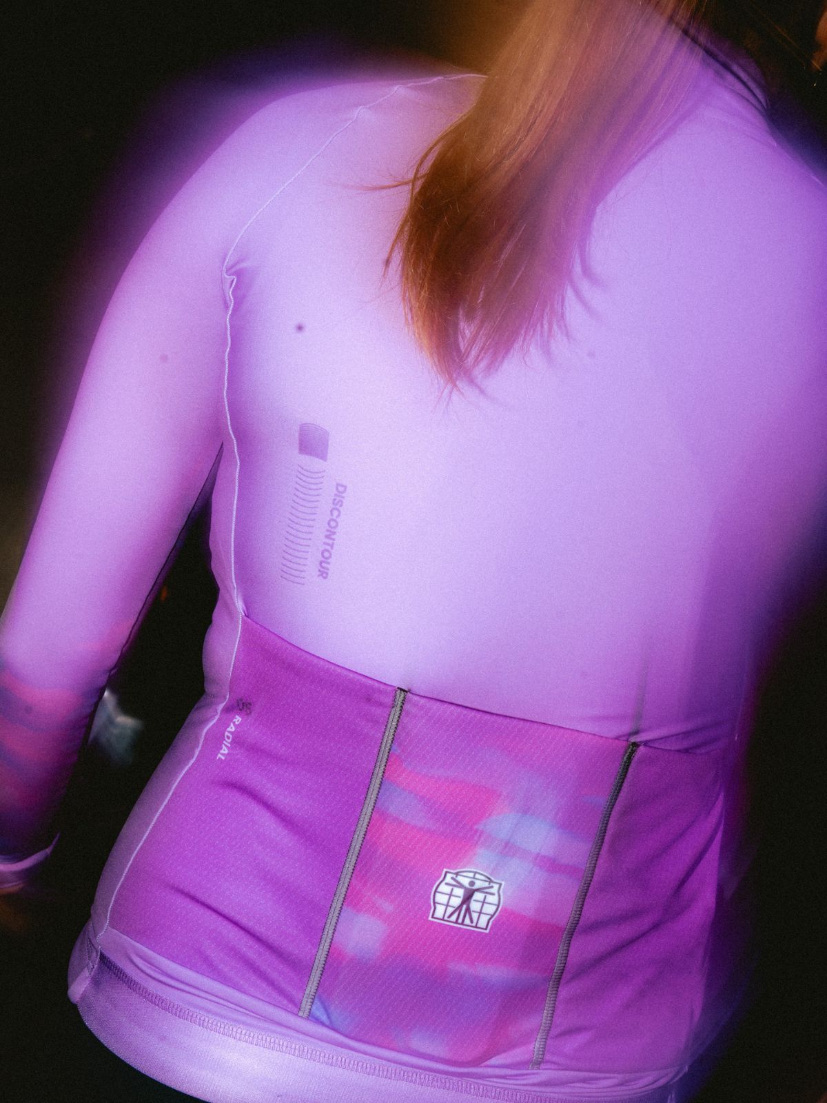 Tempest Light Dames Wielervest Radial Pink