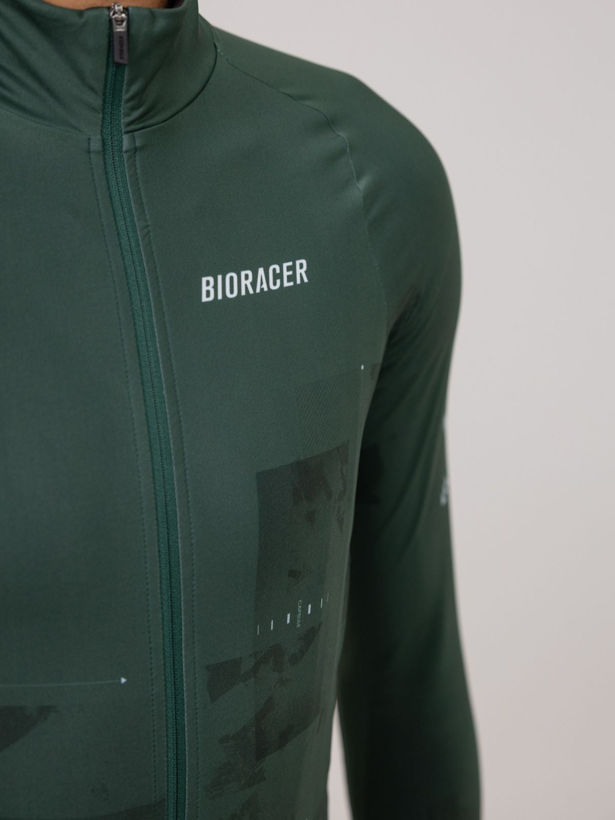 Chaqueta Tempest Light Bandwidth Green