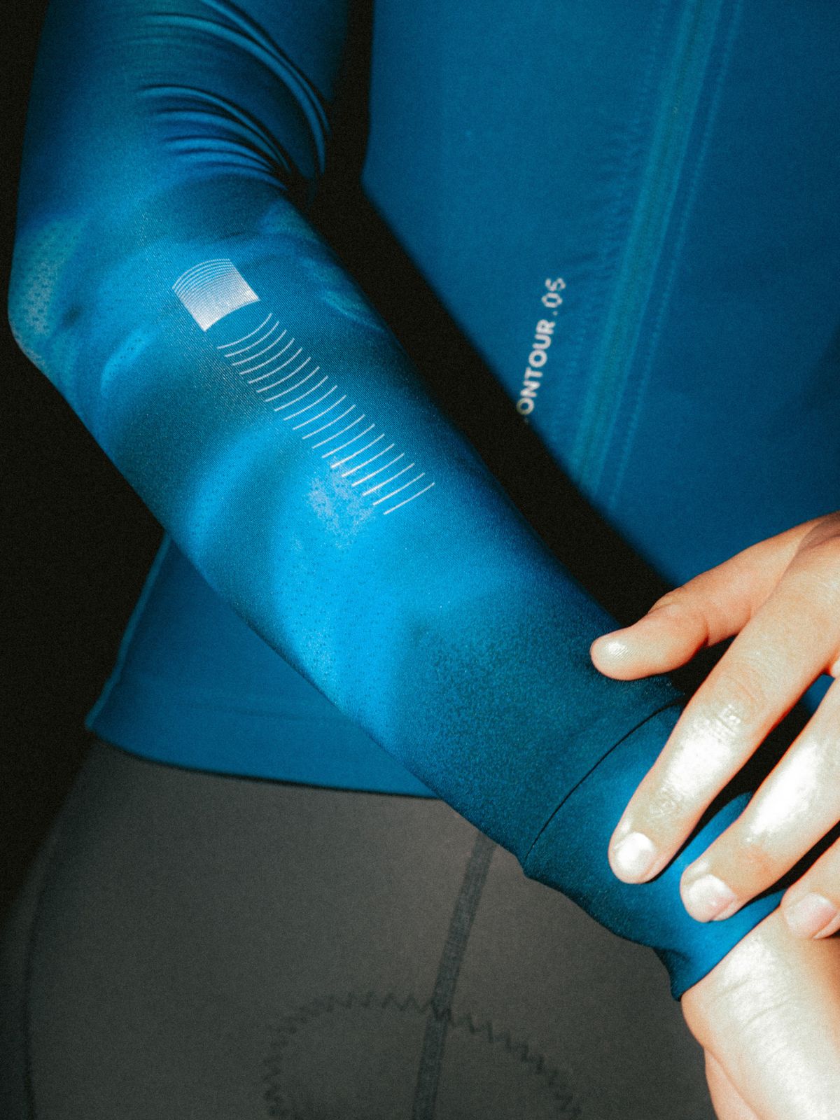 Chaqueta Tempest Light Radial Blue