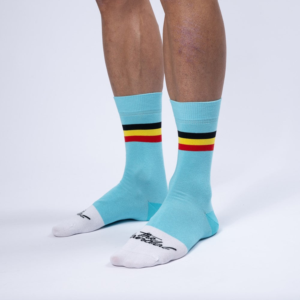 The Vandal x Bioracer Tricolore Socks