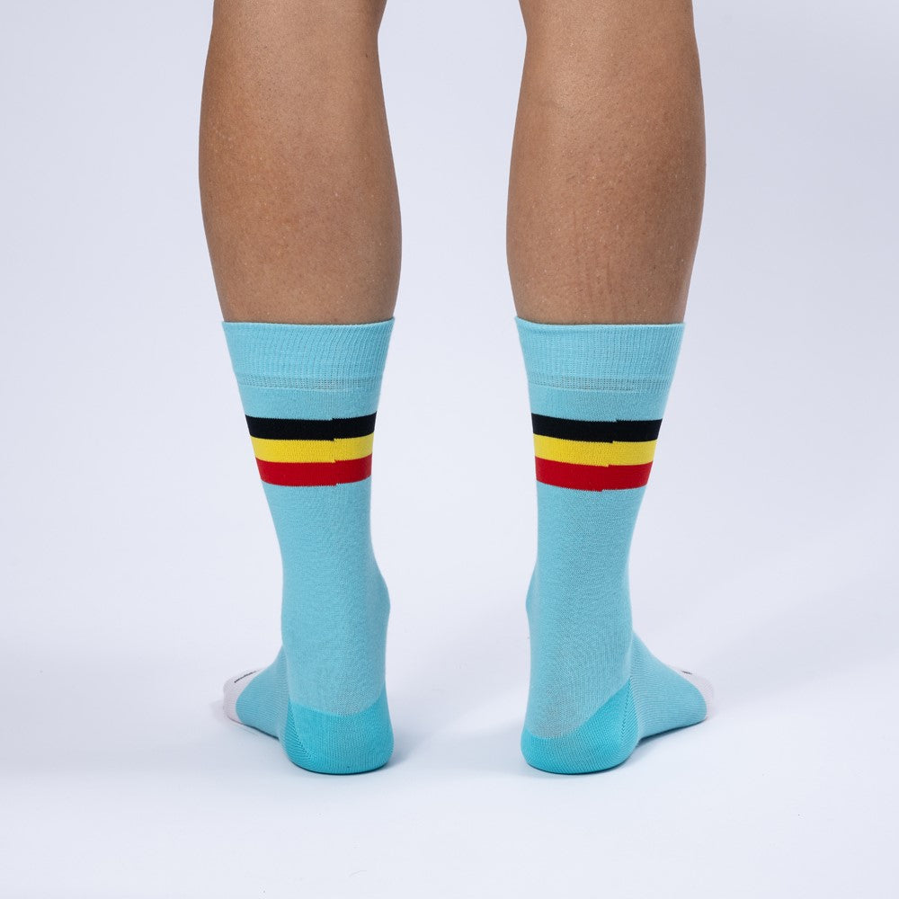 The Vandal x Bioracer Tricolore Socks