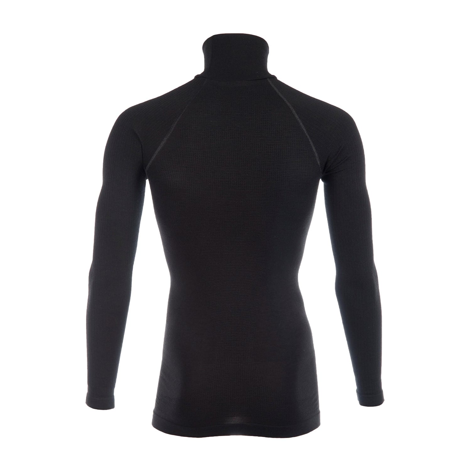 Long Sleeves Turtle Neck Medium Base Layer