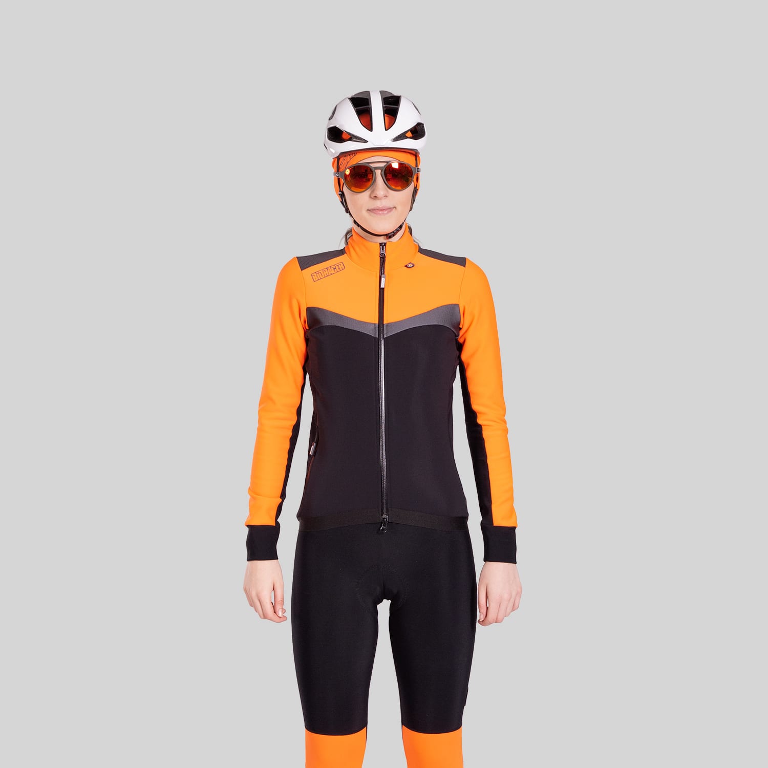 Vesper Tempest Protect Jacket Women Fluo Orange