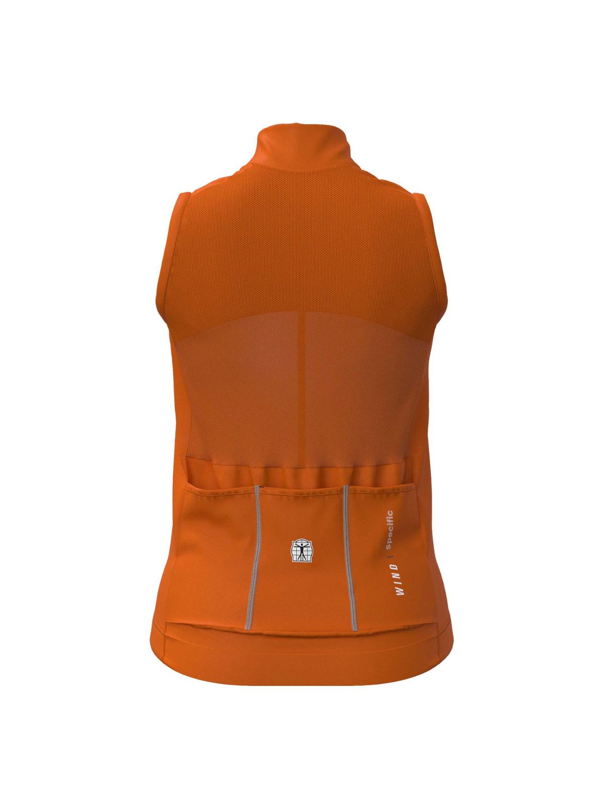 Icon Women's Gilet Rusty Ochre
