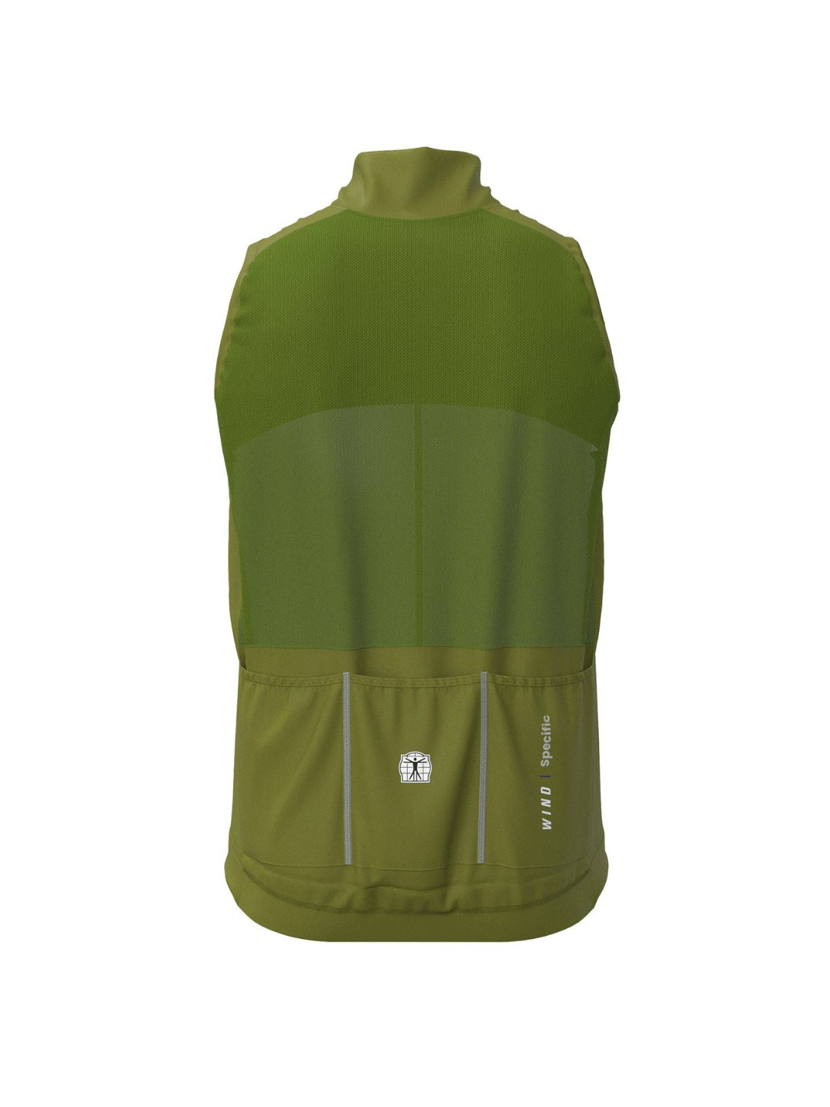 Icon Gilet Thyme Green