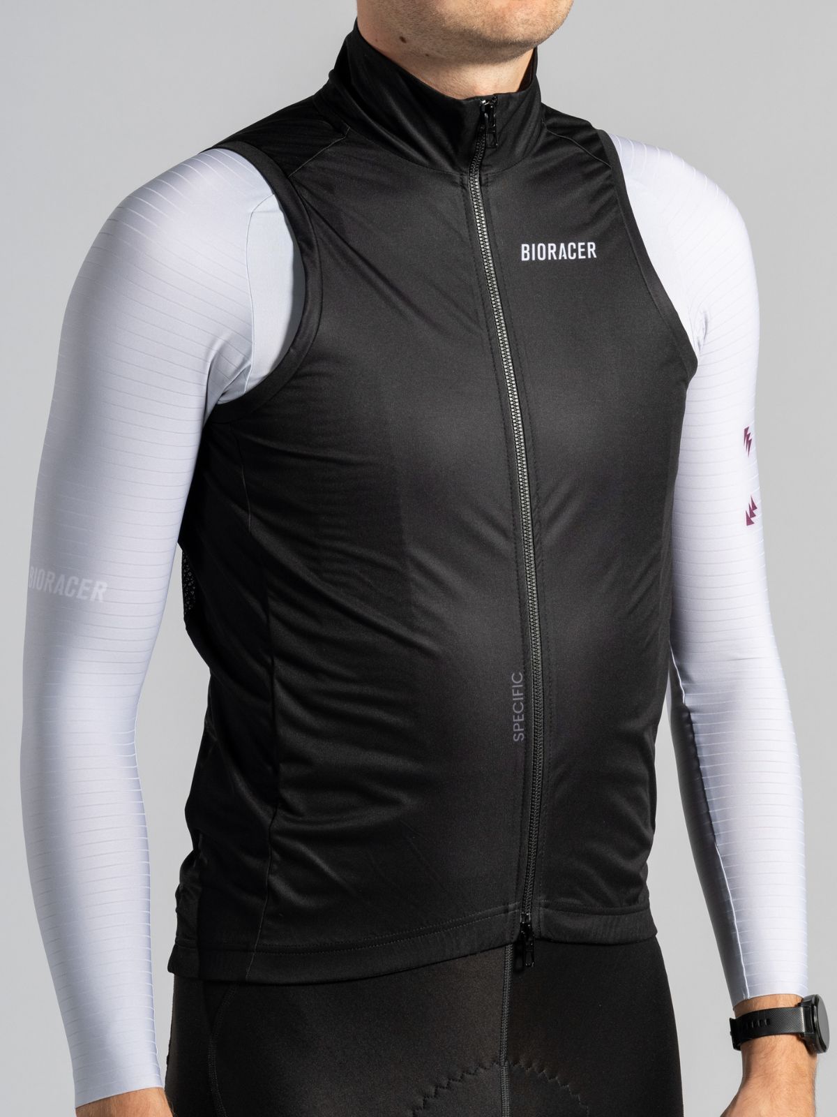 Wind Gilet Eclipse Black